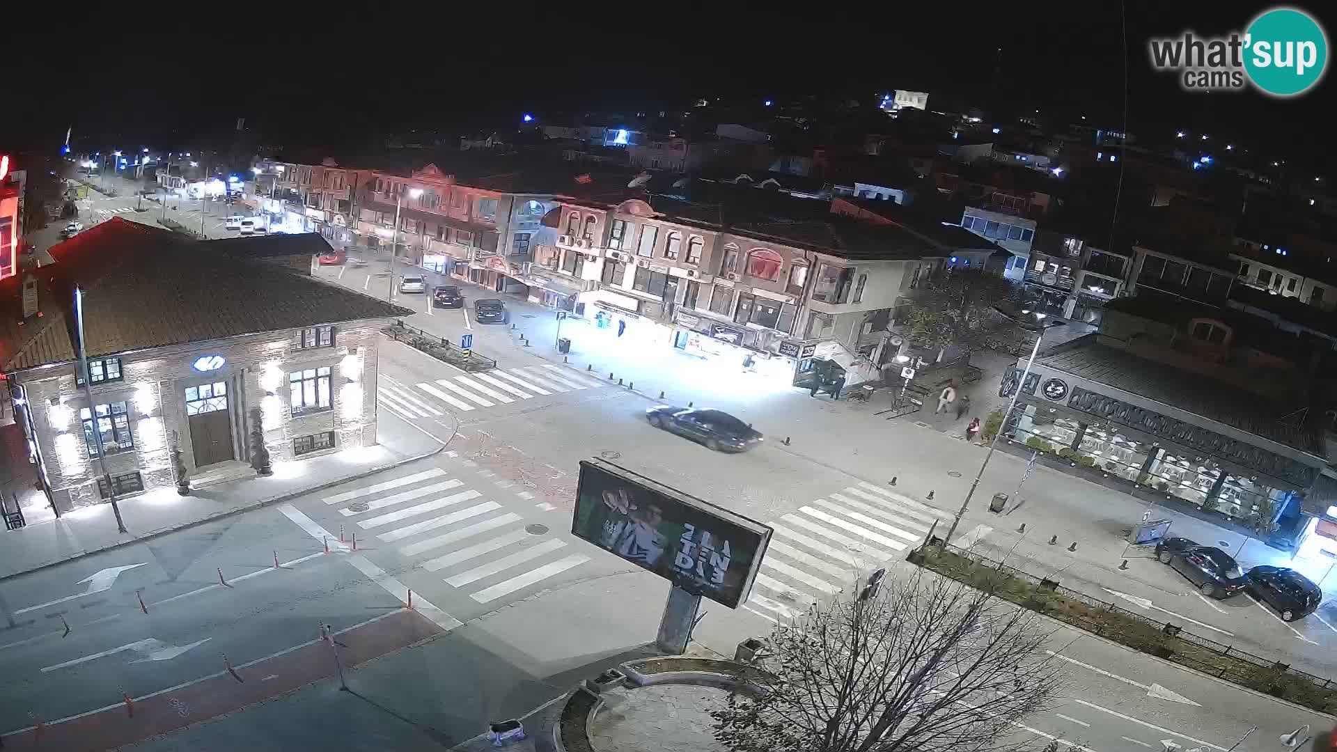 Webcam Città Vecchia e Centro di Ohrid – Macedonia