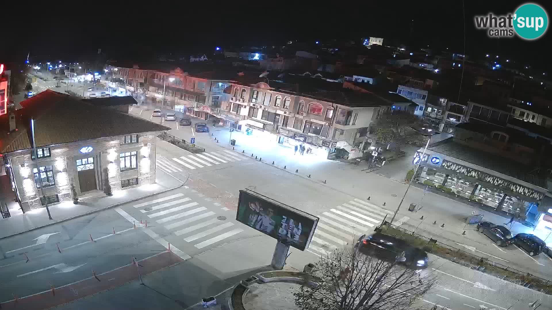 Webcam Città Vecchia e Centro di Ohrid – Macedonia