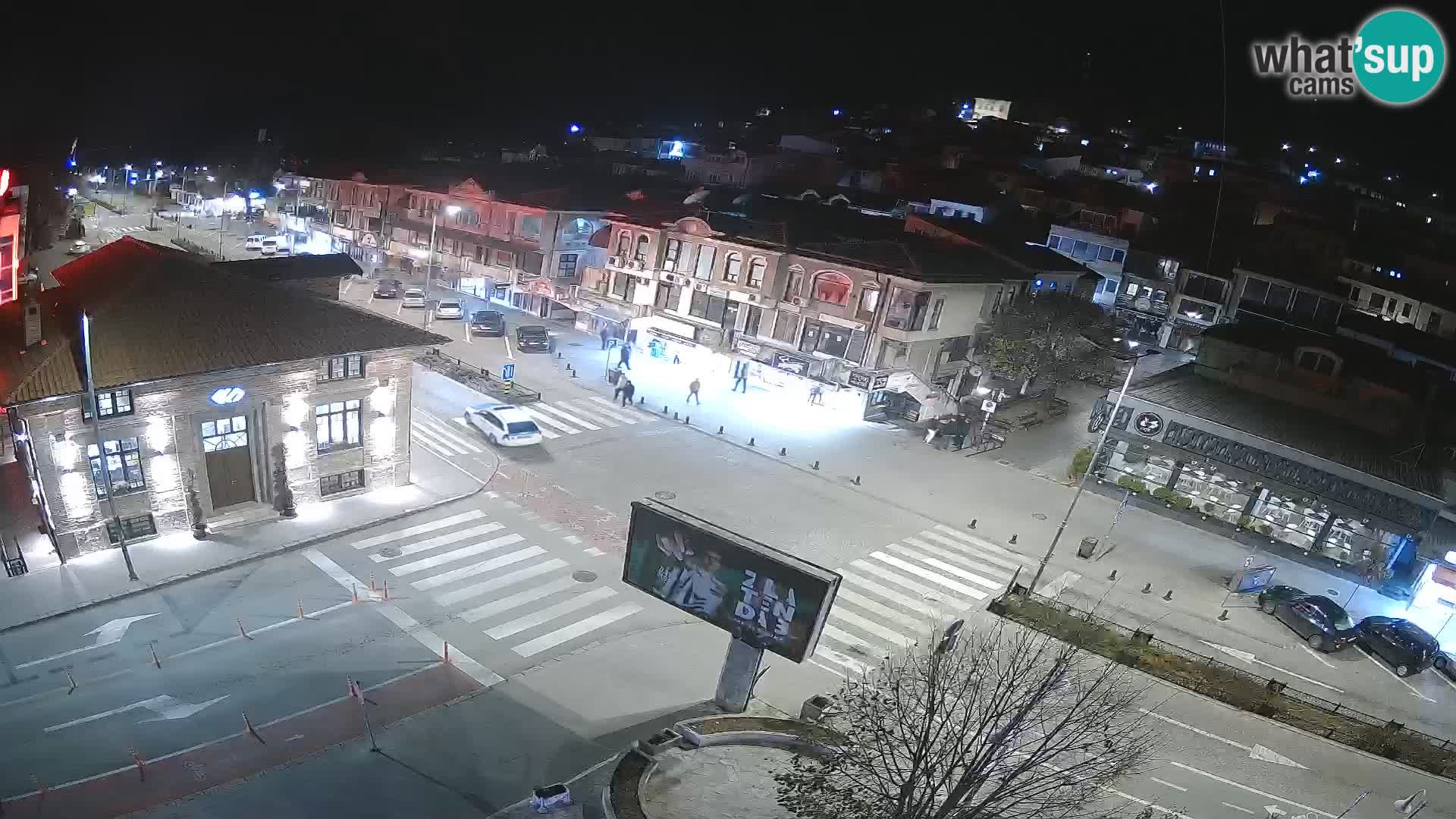 Webcam Altstadt und Zentrum von Ohrid