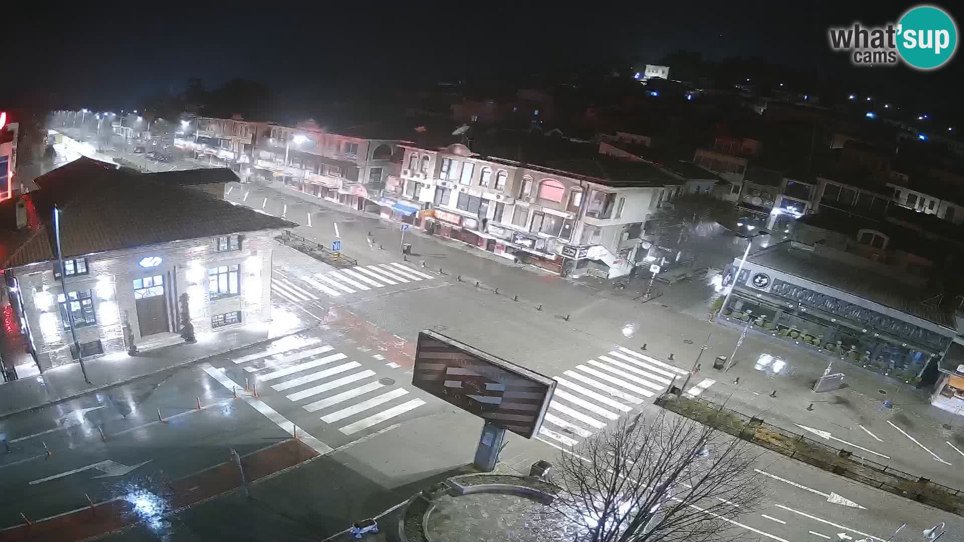 Webcam Città Vecchia e Centro di Ohrid – Macedonia