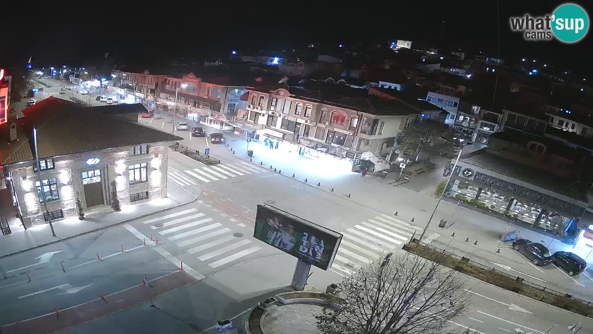 Webcam Altstadt und Zentrum von Ohrid