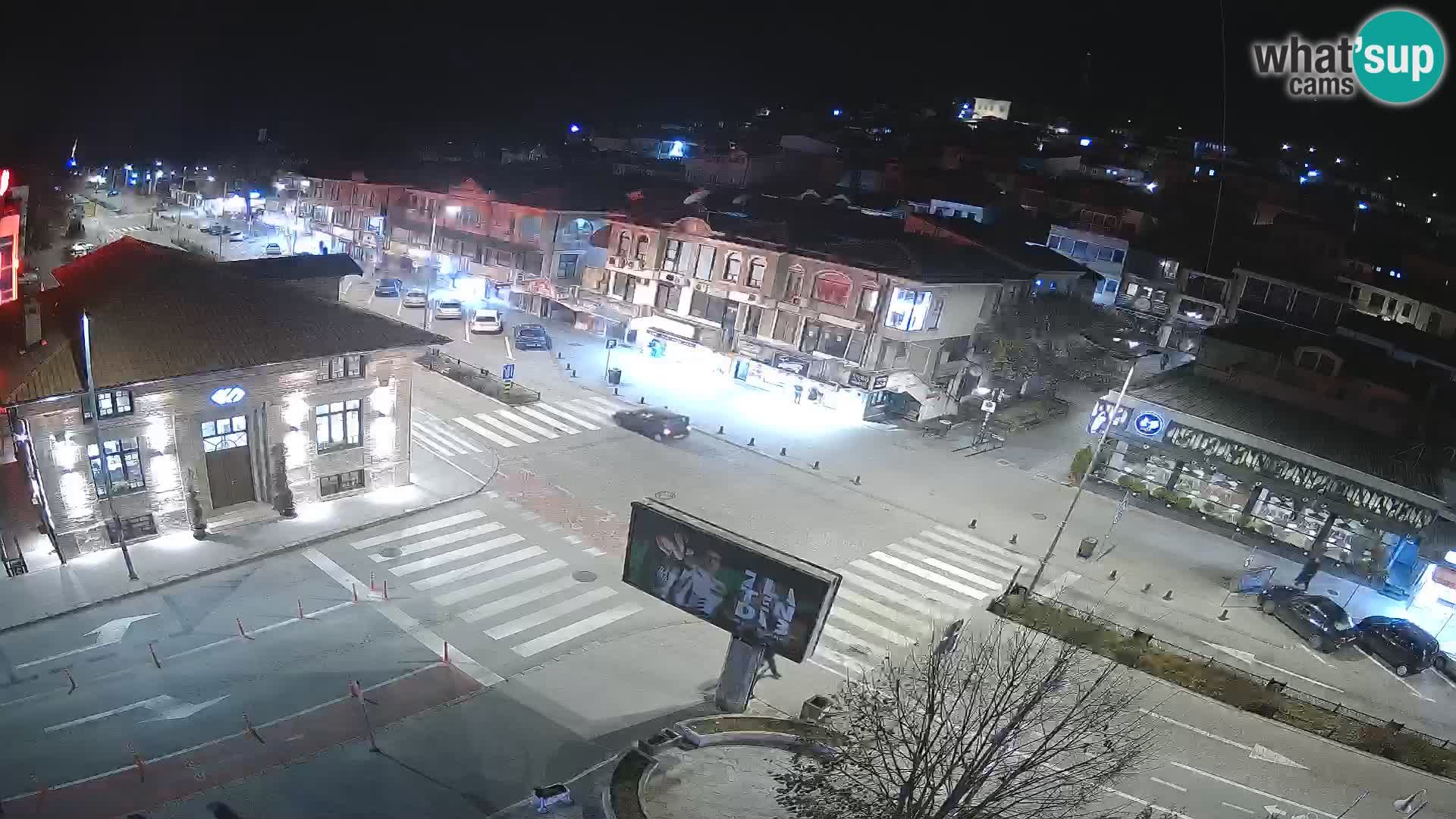 Webcam Altstadt und Zentrum von Ohrid