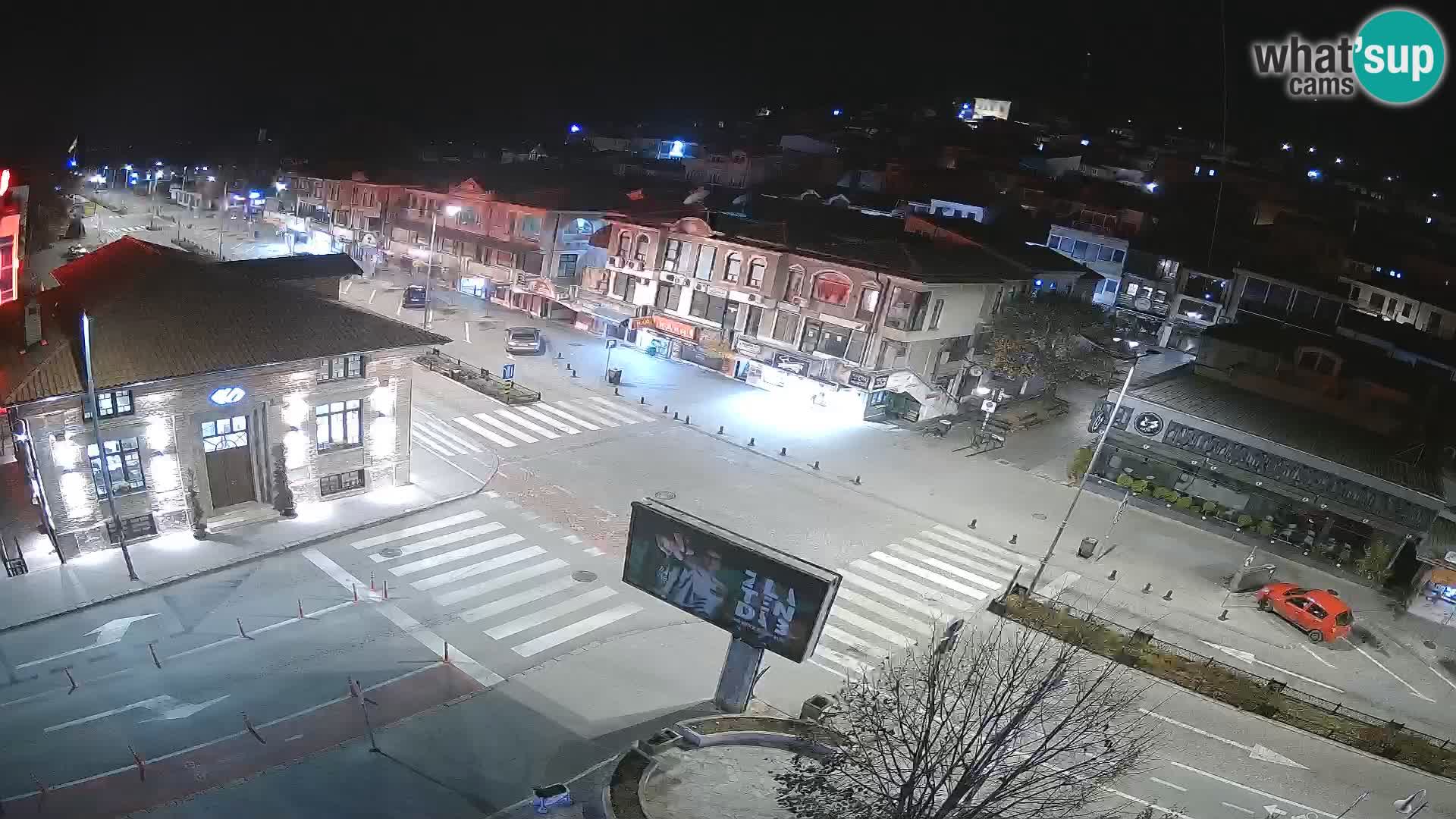 Webcam Città Vecchia e Centro di Ohrid – Macedonia