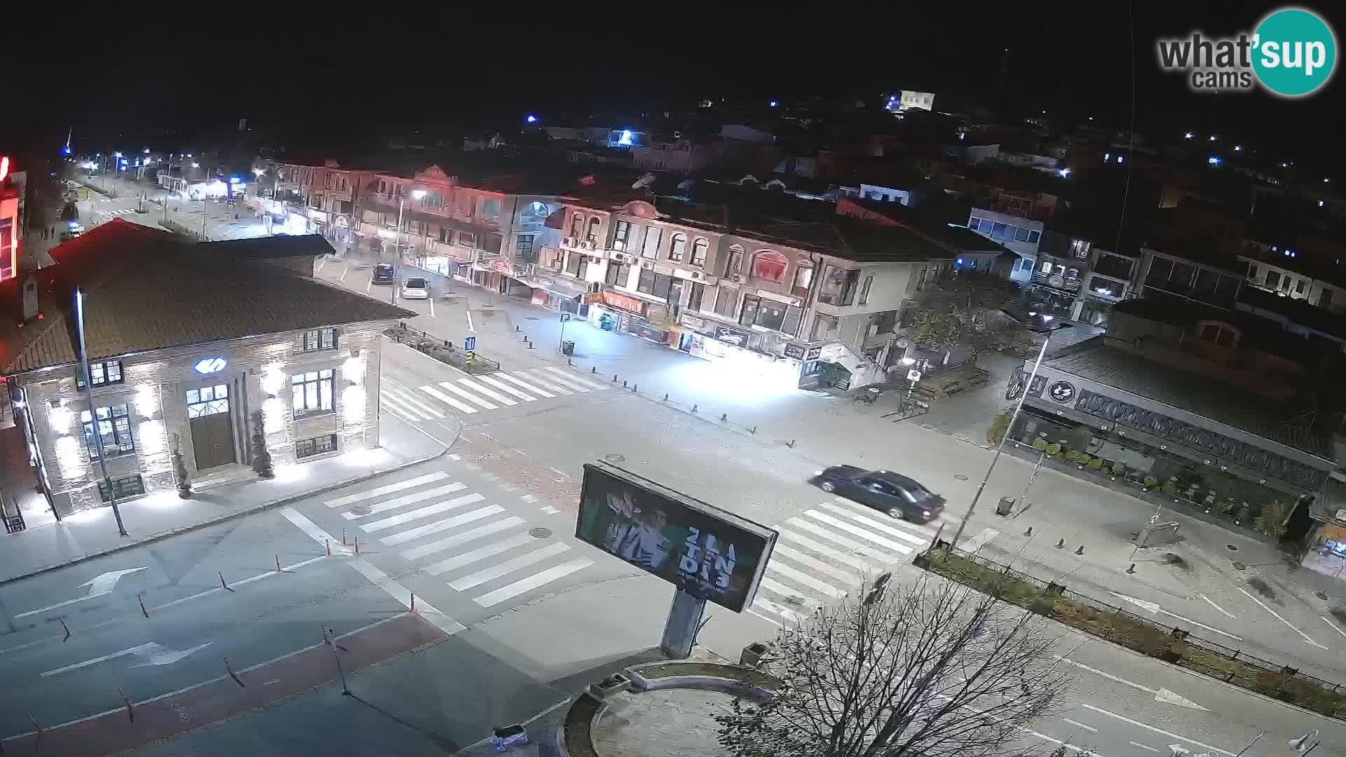 Webcam Altstadt und Zentrum von Ohrid