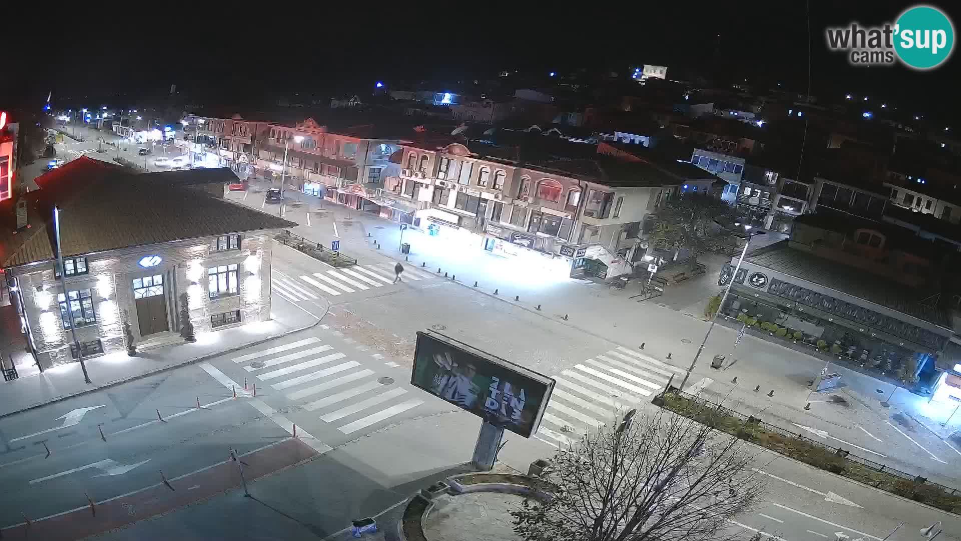 Webcam Città Vecchia e Centro di Ohrid – Macedonia