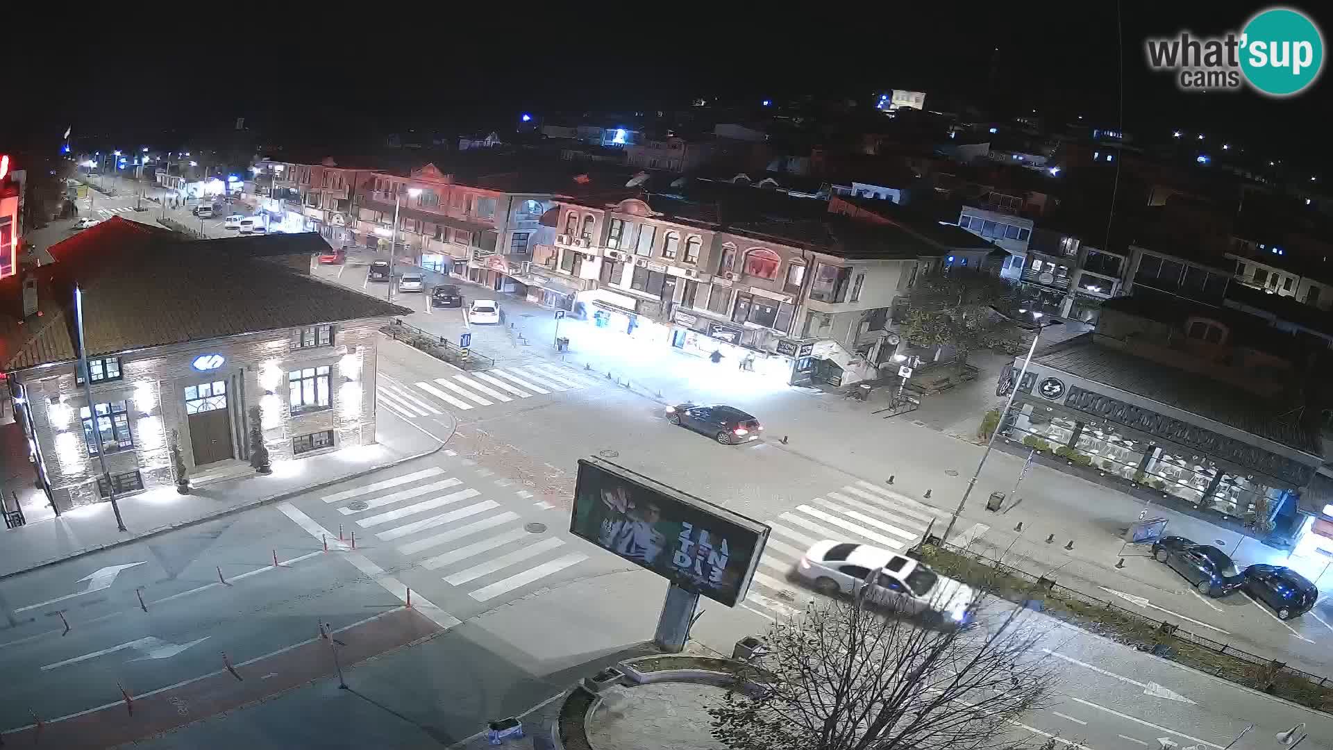 Webcam Città Vecchia e Centro di Ohrid – Macedonia