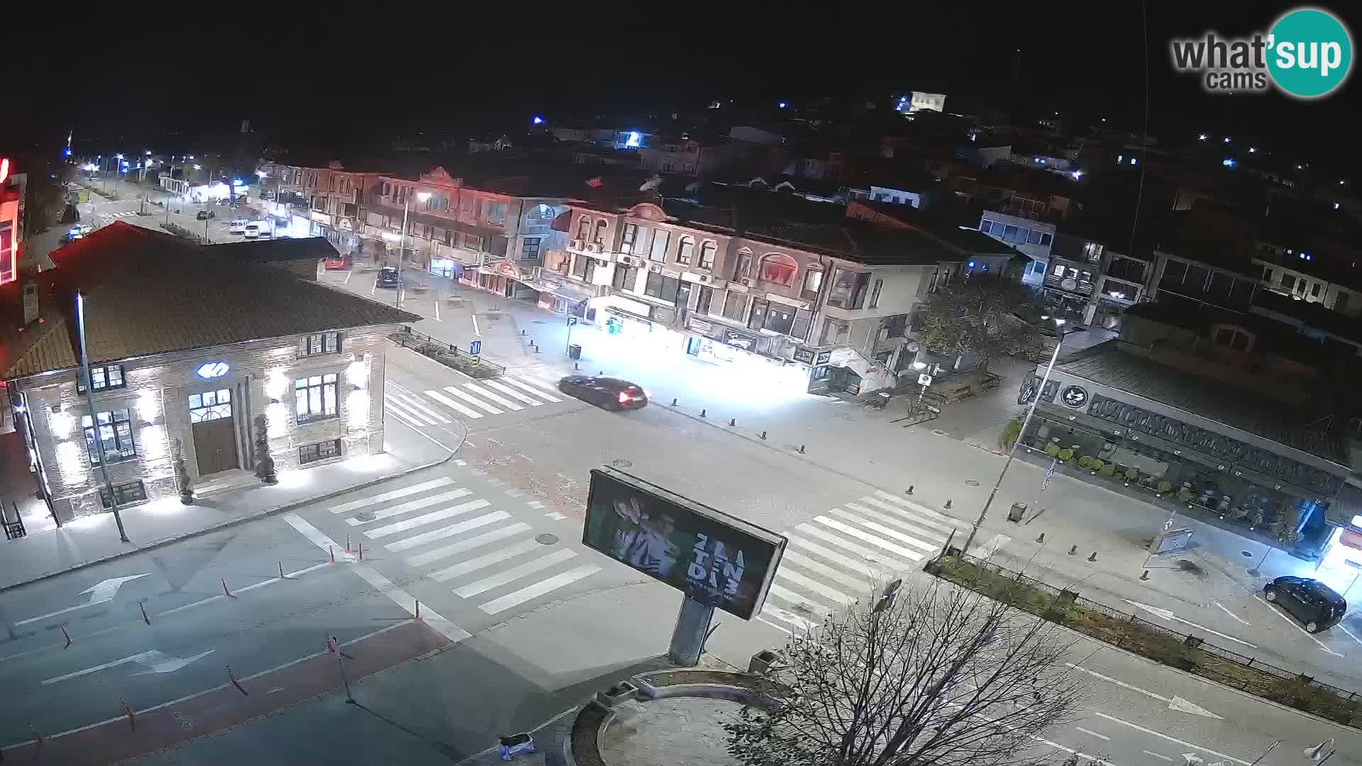 Webcam Altstadt und Zentrum von Ohrid