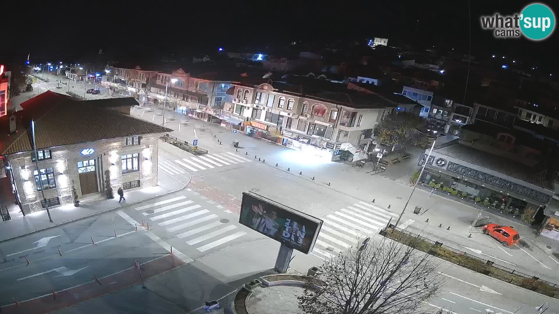 Webcam Altstadt und Zentrum von Ohrid