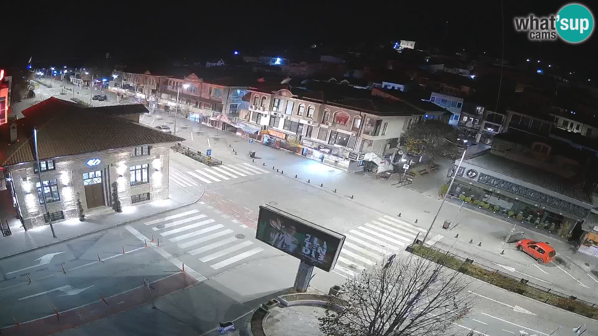 Webcam Altstadt und Zentrum von Ohrid