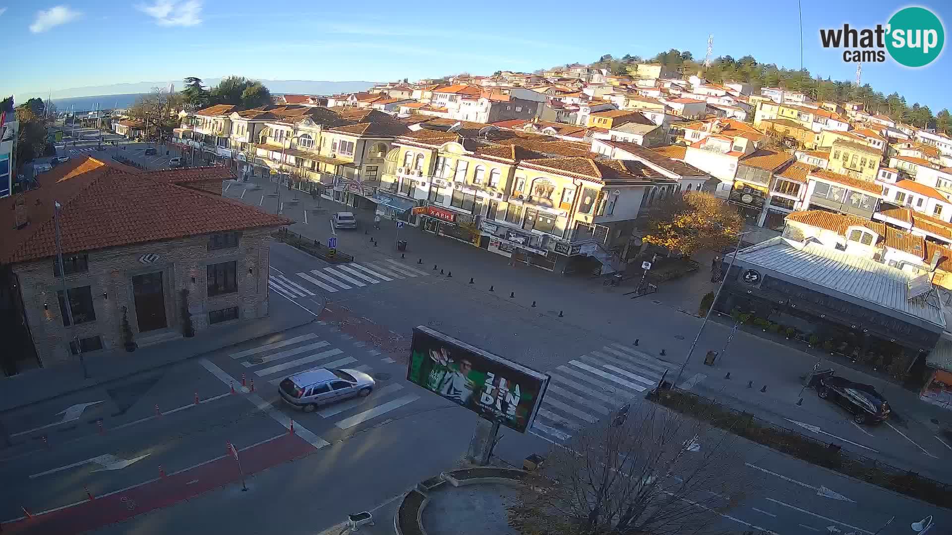 Webcam Città Vecchia e Centro di Ohrid – Macedonia