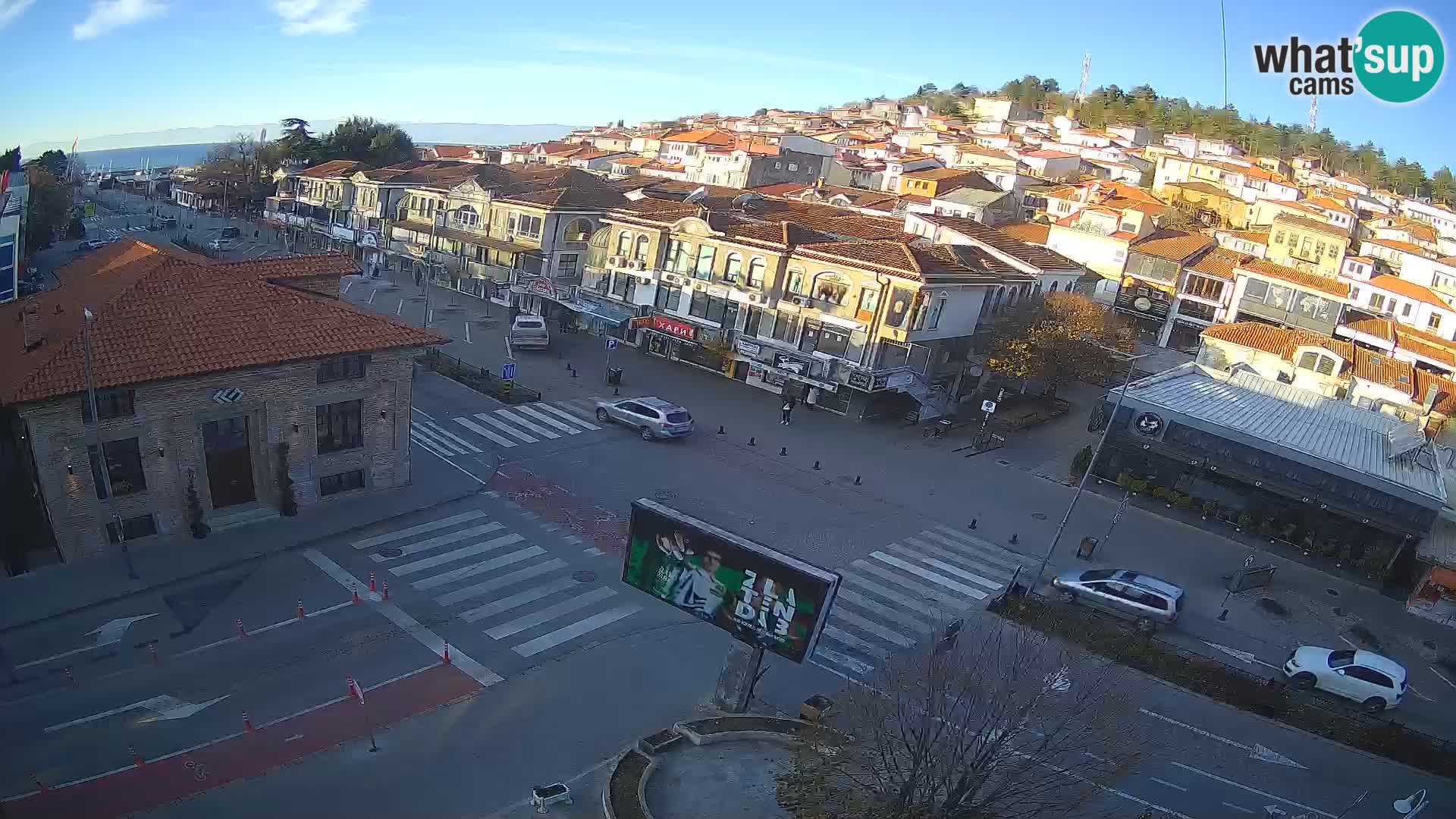 Webcam Città Vecchia e Centro di Ohrid – Macedonia