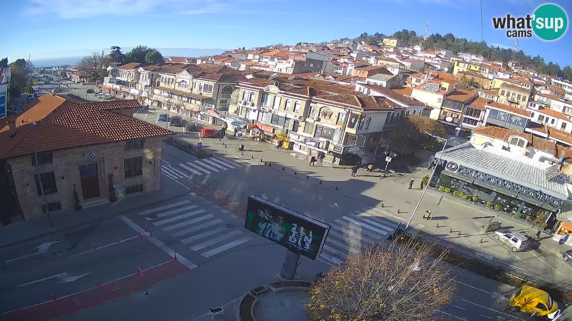 Webcam Città Vecchia e Centro di Ohrid – Macedonia