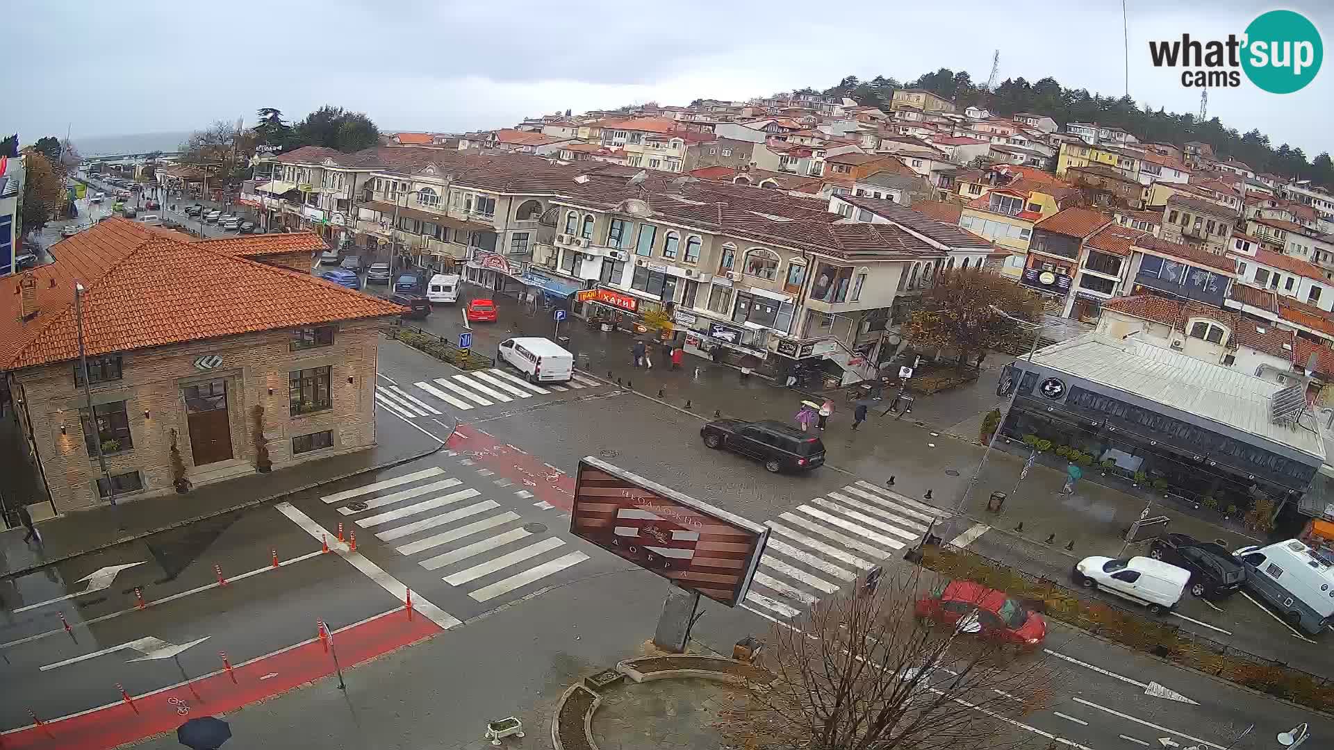 Webcam Città Vecchia e Centro di Ohrid – Macedonia