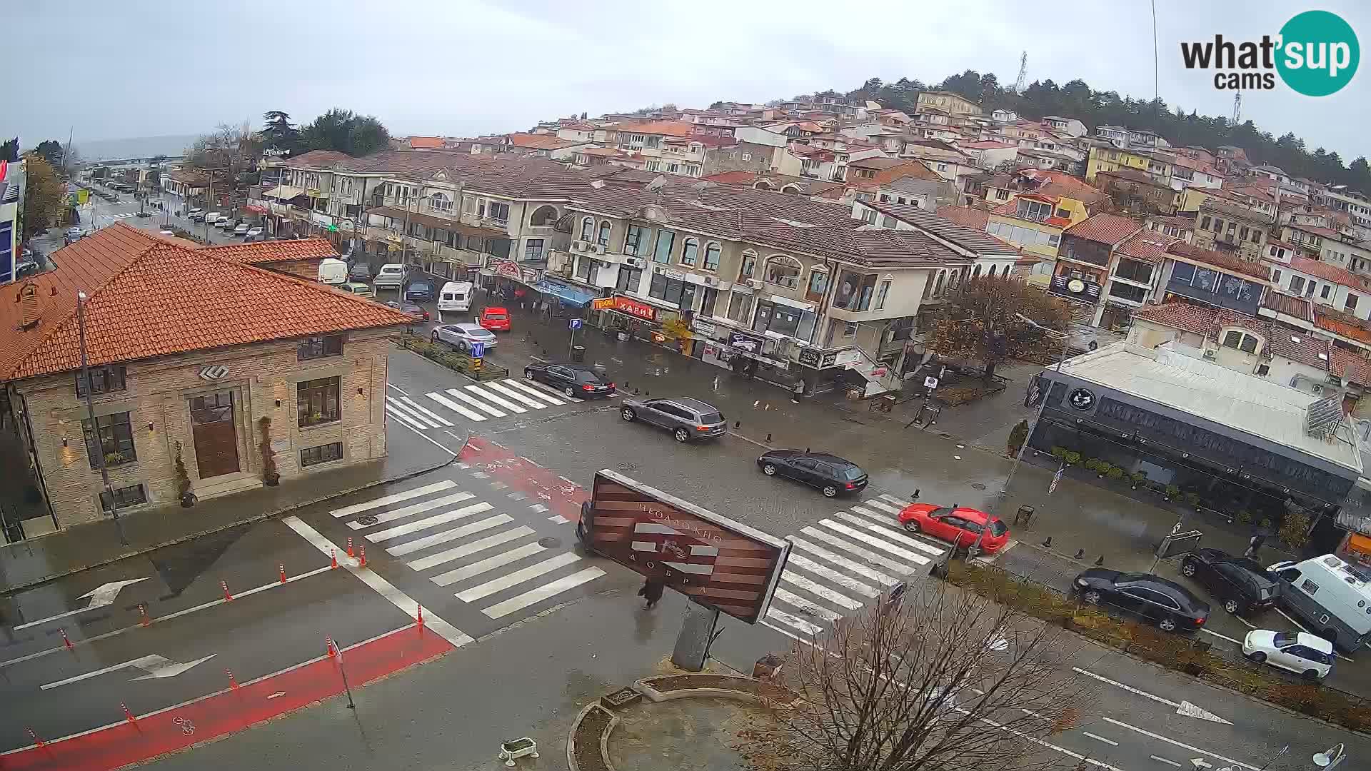 Webcam Altstadt und Zentrum von Ohrid