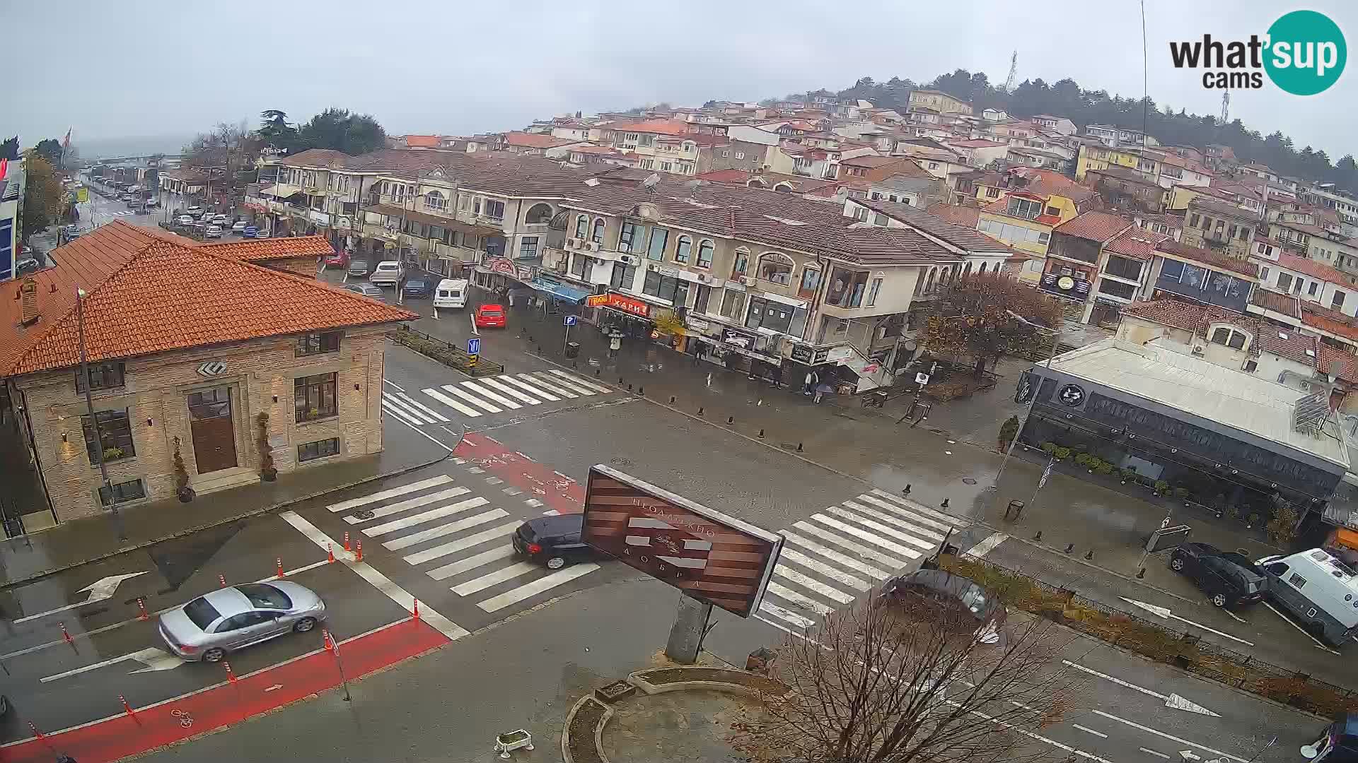 Webcam Altstadt und Zentrum von Ohrid