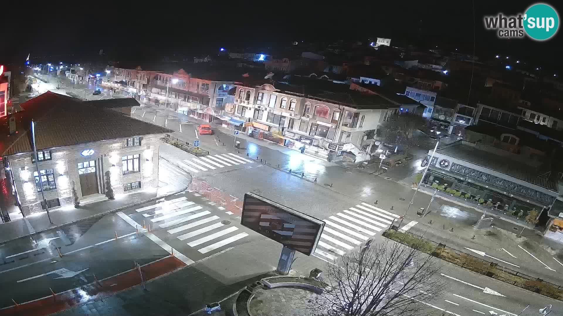 Webcam Altstadt und Zentrum von Ohrid