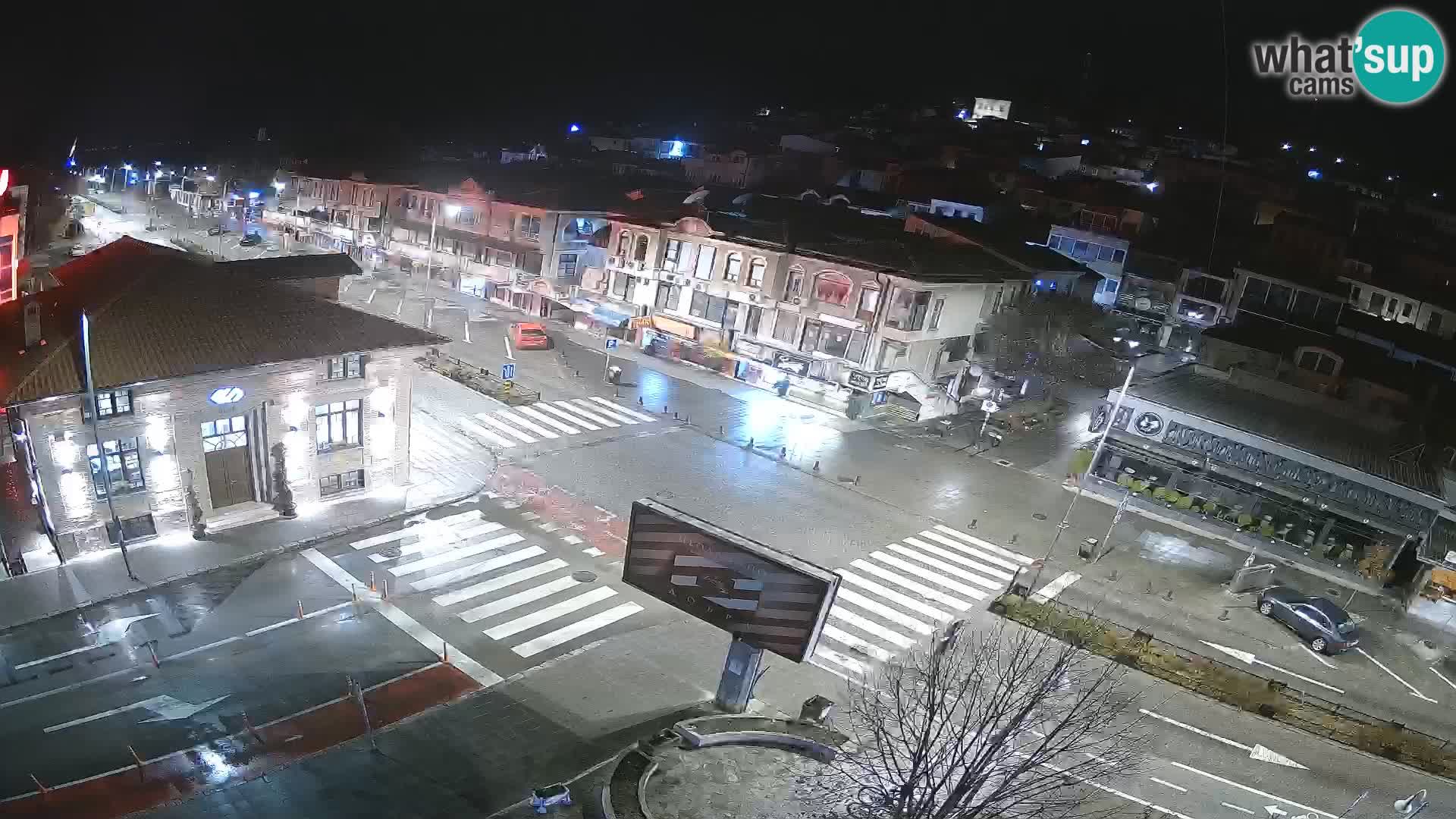 Webcam Altstadt und Zentrum von Ohrid