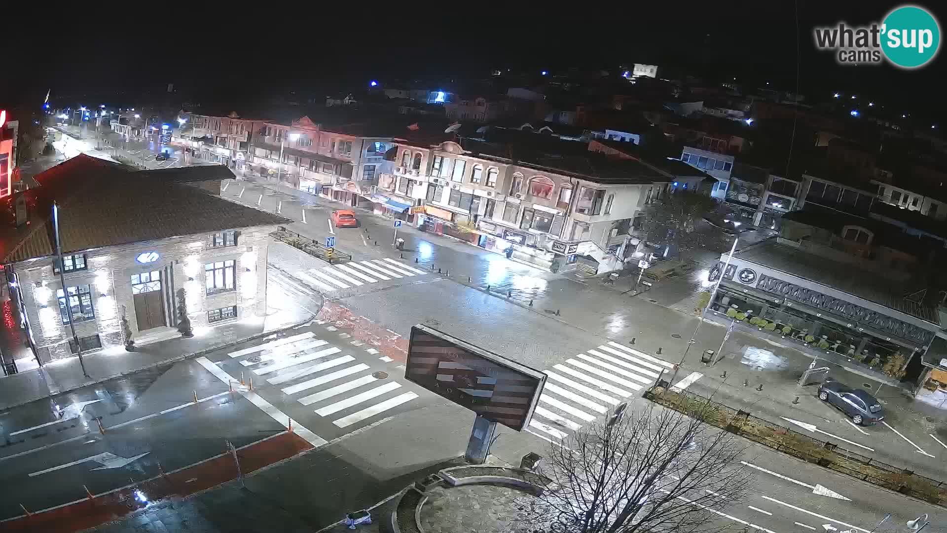 Webcam Città Vecchia e Centro di Ohrid – Macedonia