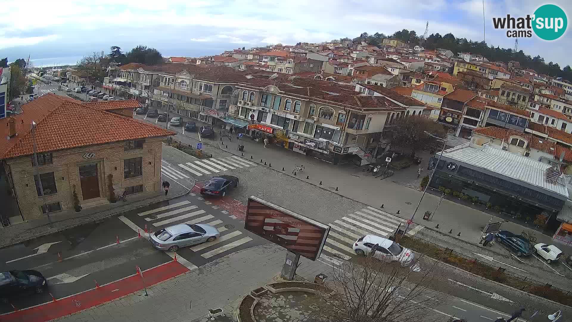 Webcam Città Vecchia e Centro di Ohrid – Macedonia