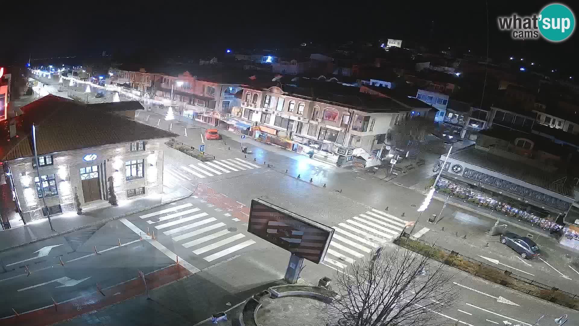 Webcam Altstadt und Zentrum von Ohrid