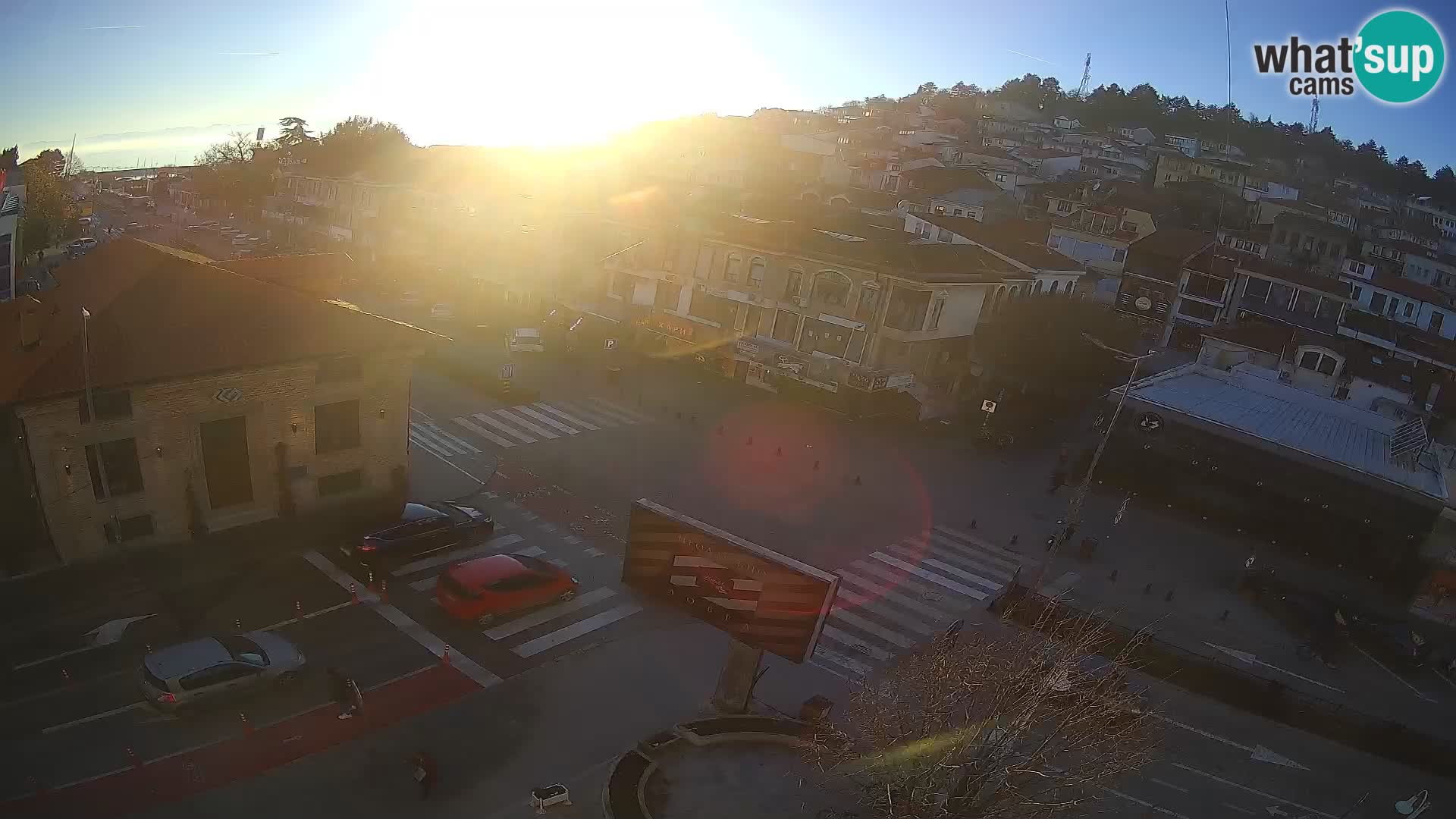 Webcam Città Vecchia e Centro di Ohrid – Macedonia