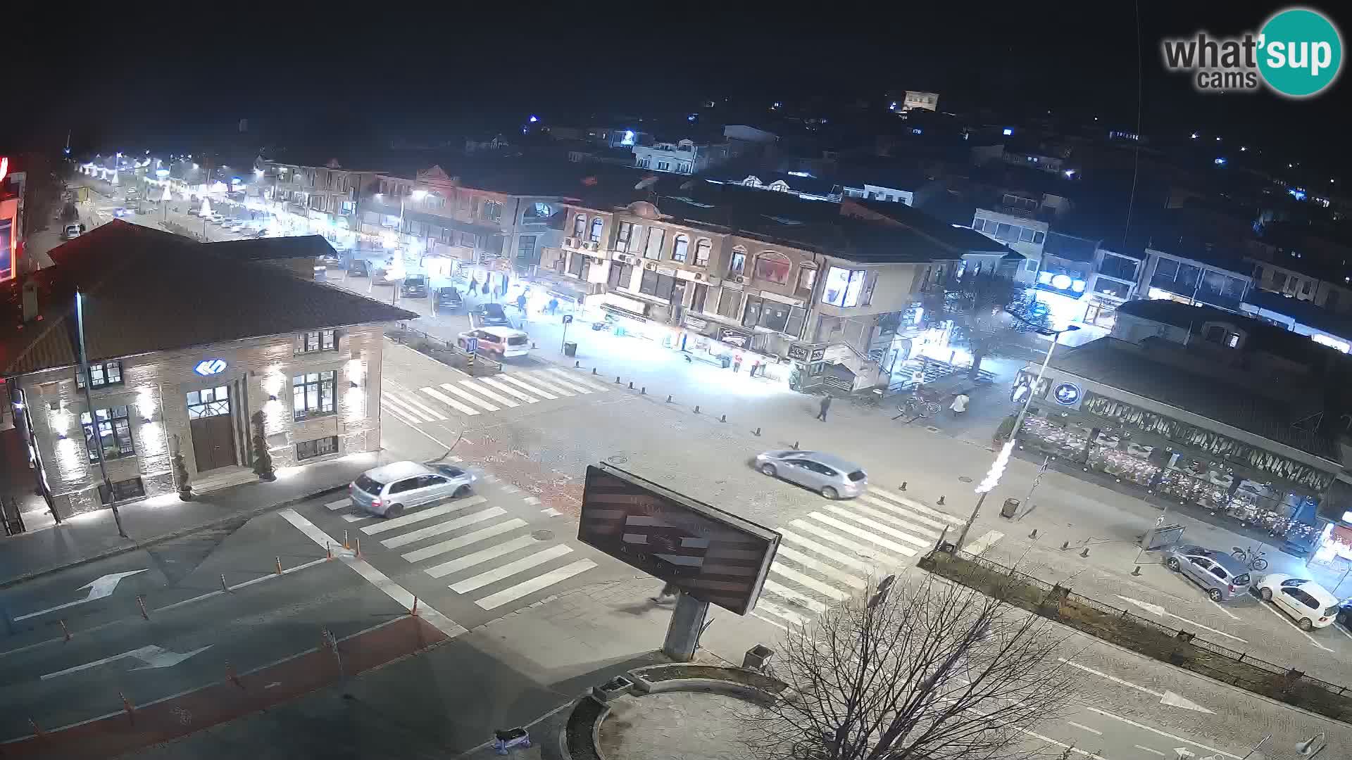 Webcam Città Vecchia e Centro di Ohrid – Macedonia