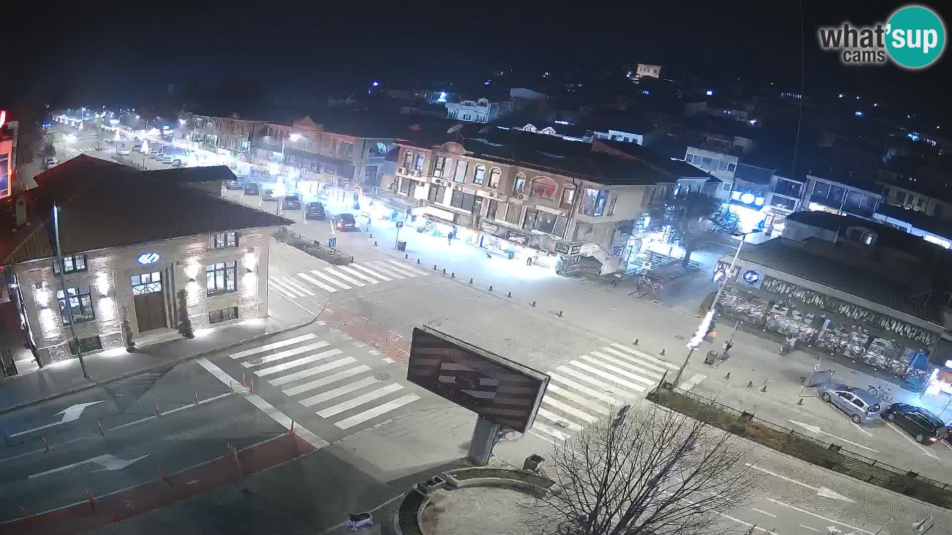 Webcam Altstadt und Zentrum von Ohrid