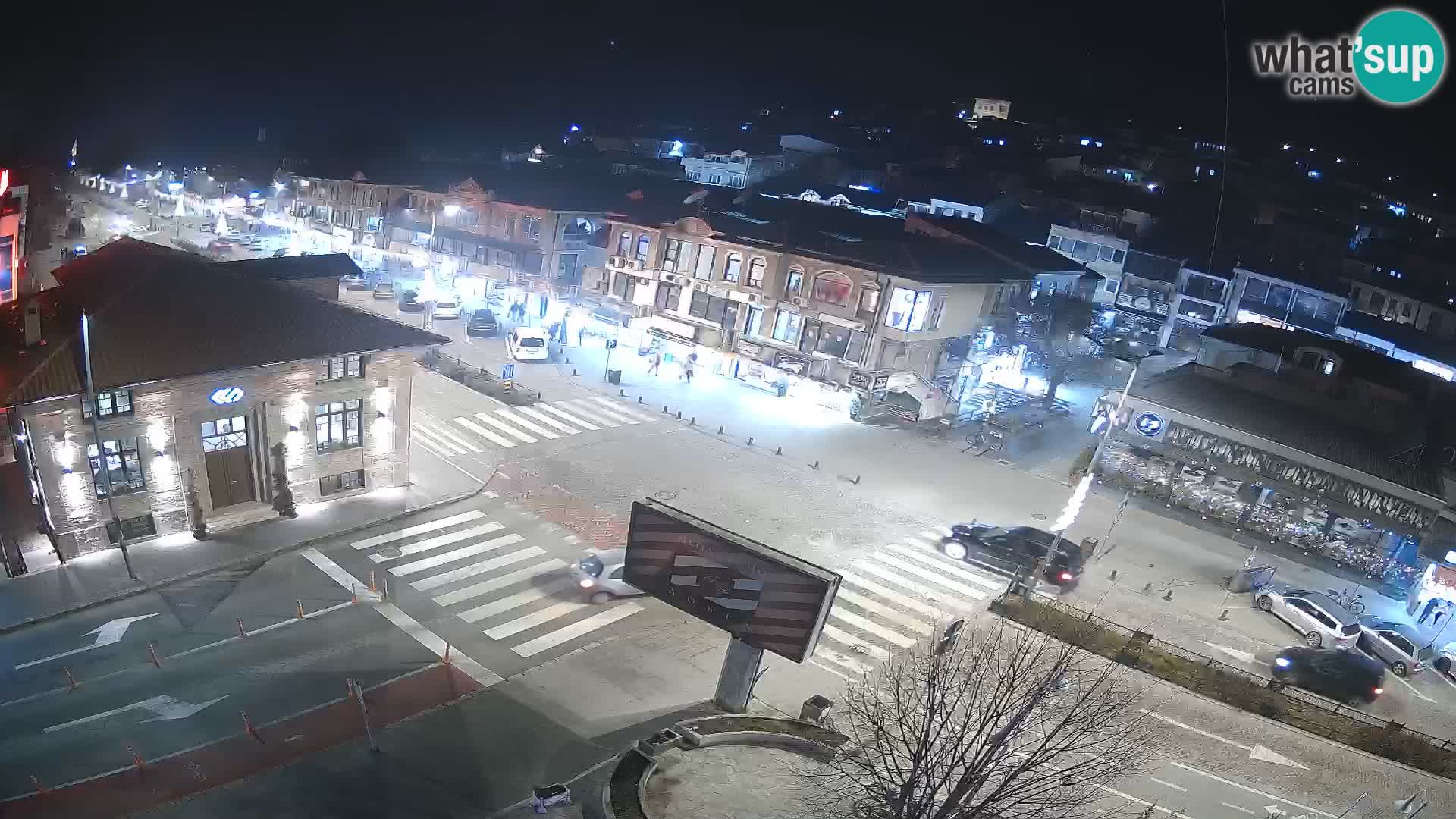 Webcam Altstadt und Zentrum von Ohrid