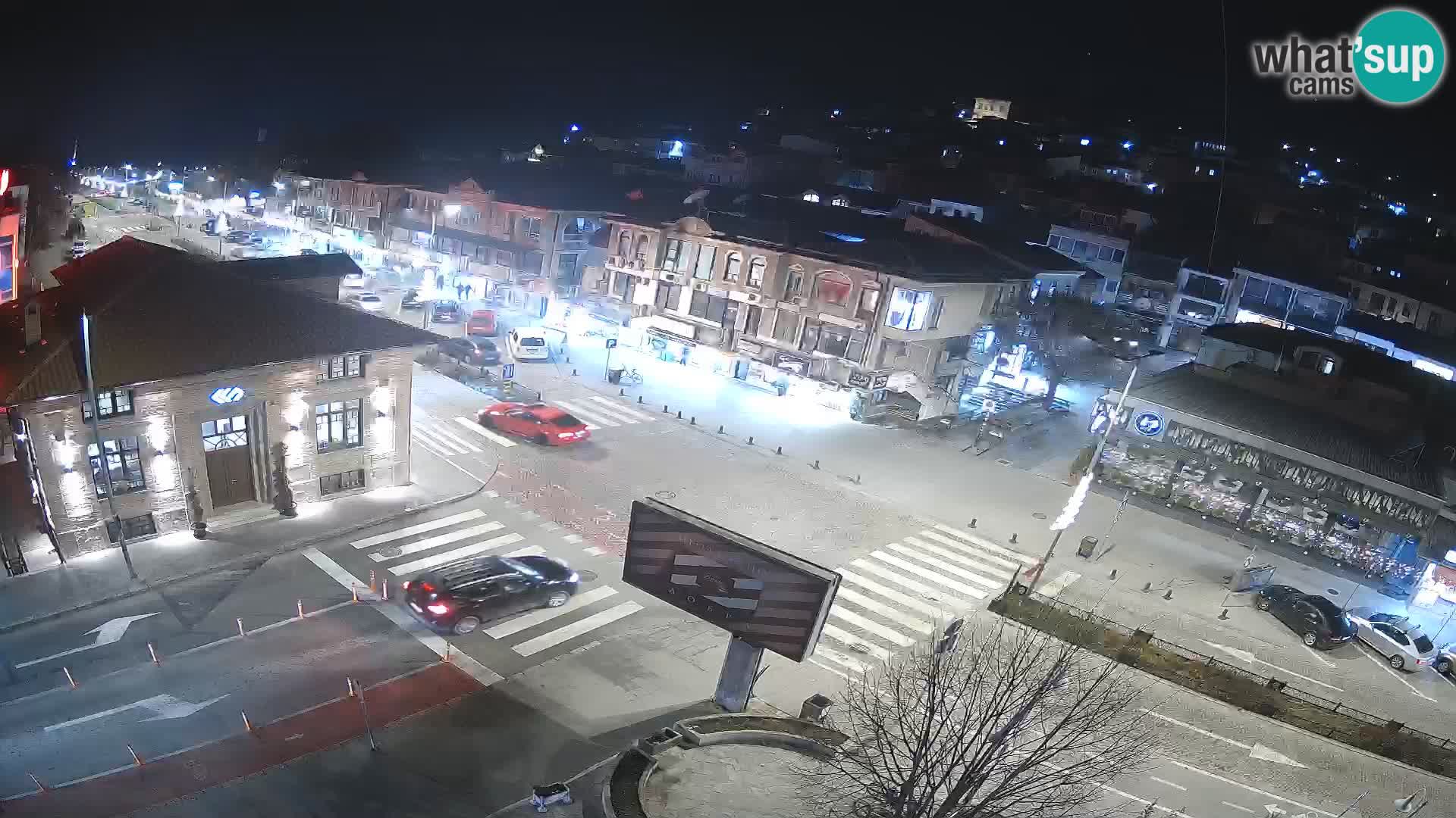 Webcam Città Vecchia e Centro di Ohrid – Macedonia