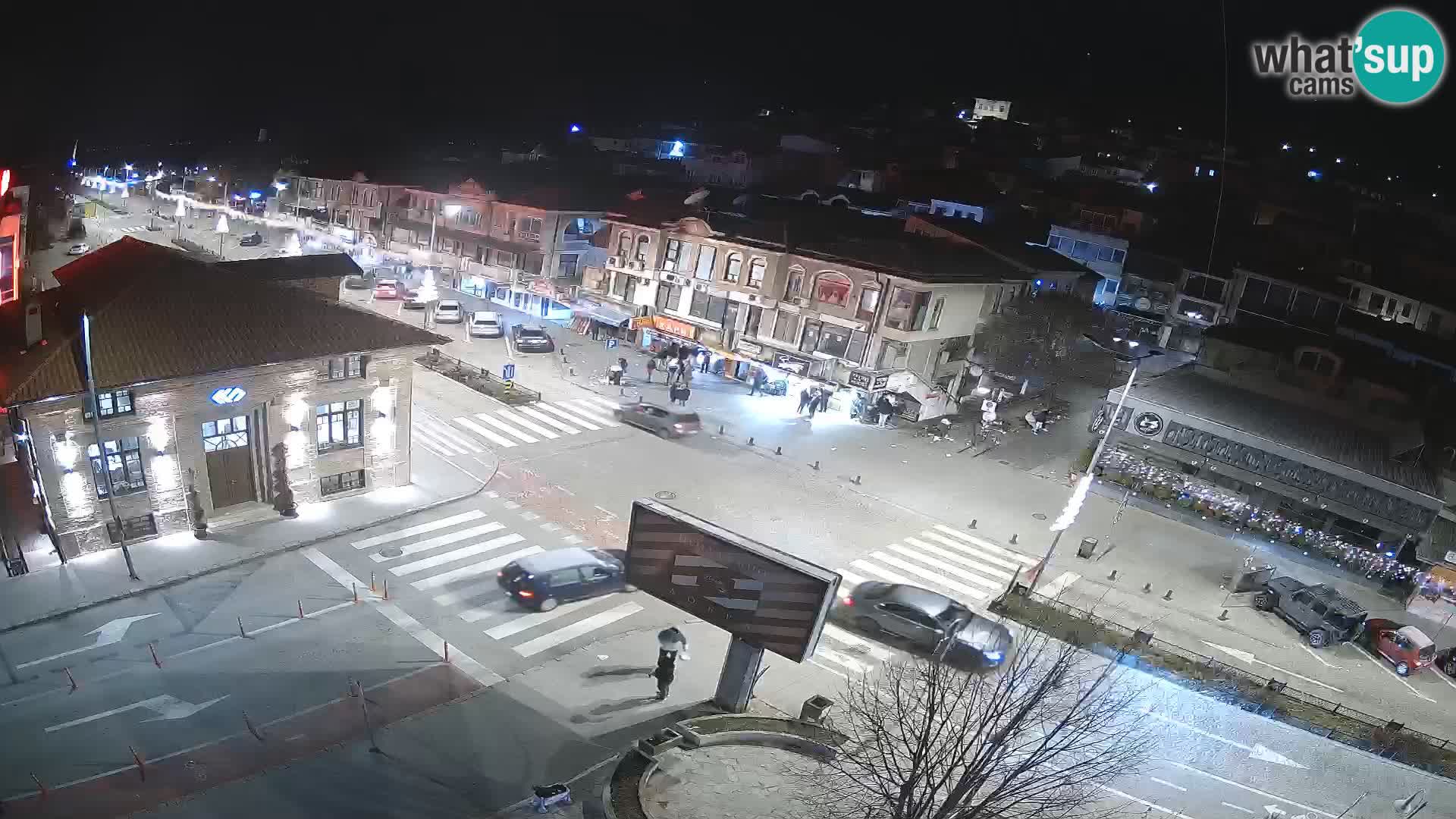 Webcam Ohrid old town and center