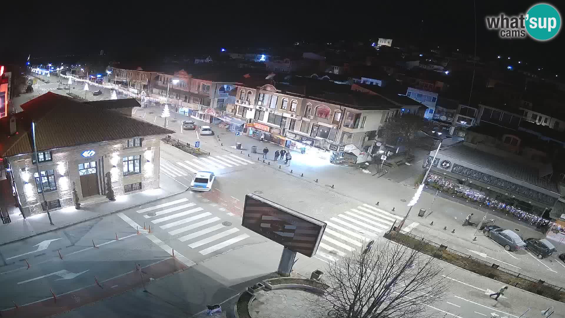 Webcam Altstadt und Zentrum von Ohrid