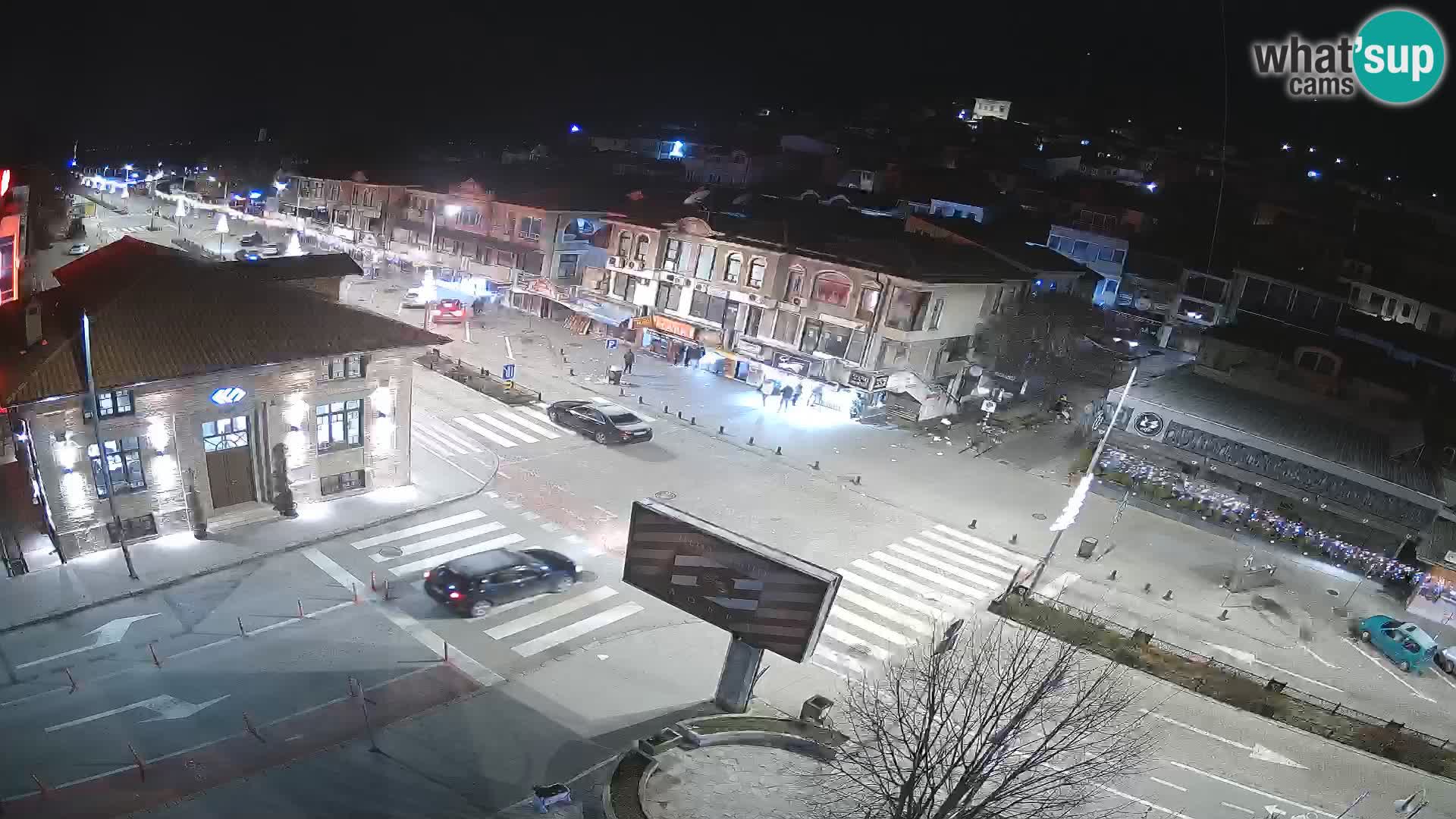 Webcam Ohrid old town and center