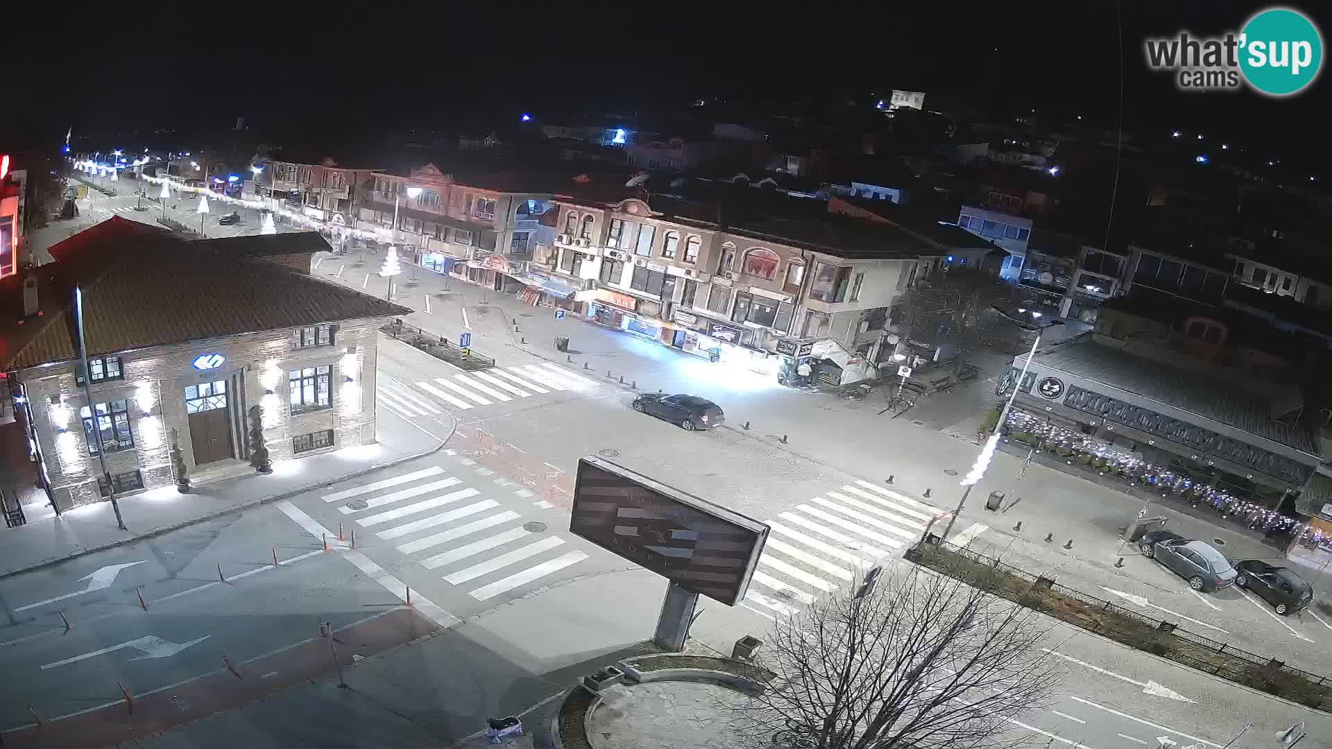 Webcam Ohrid old town and center