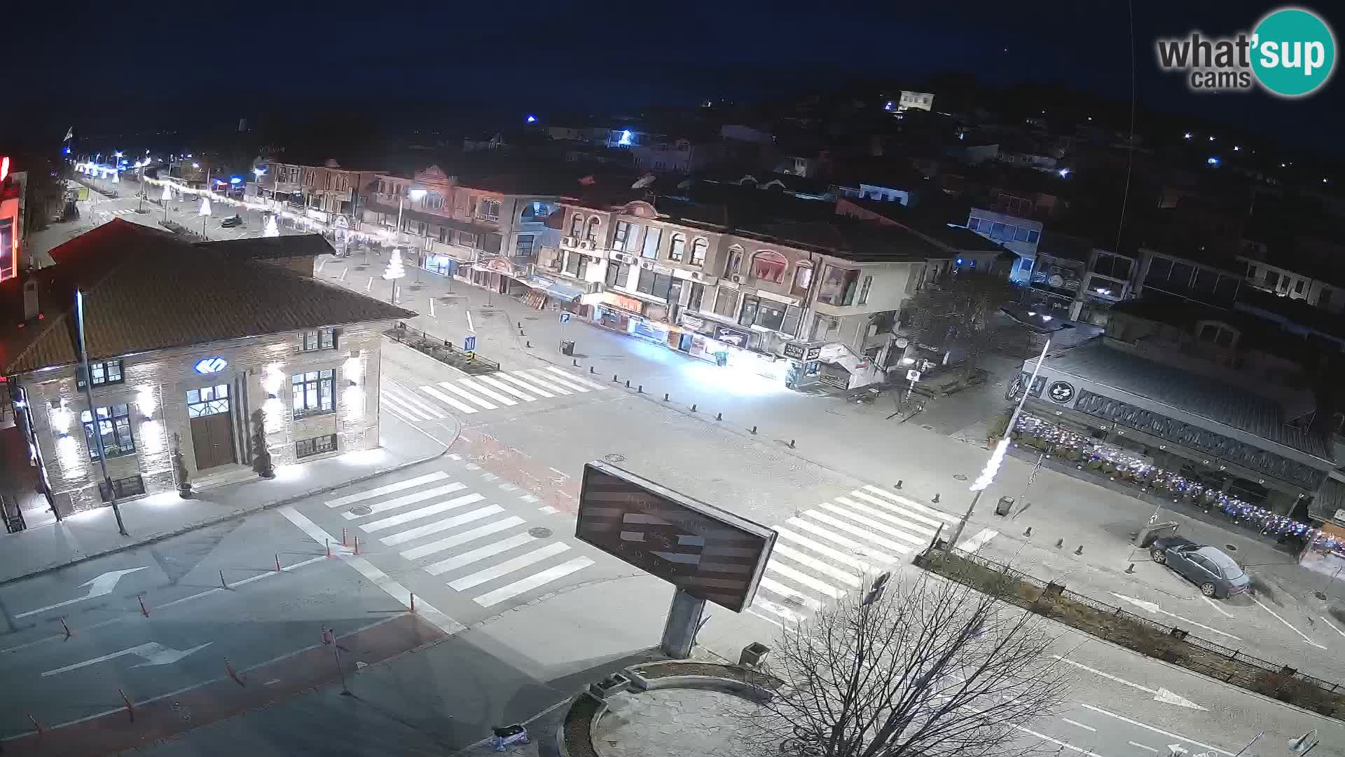 Webcam Ohrid old town and center