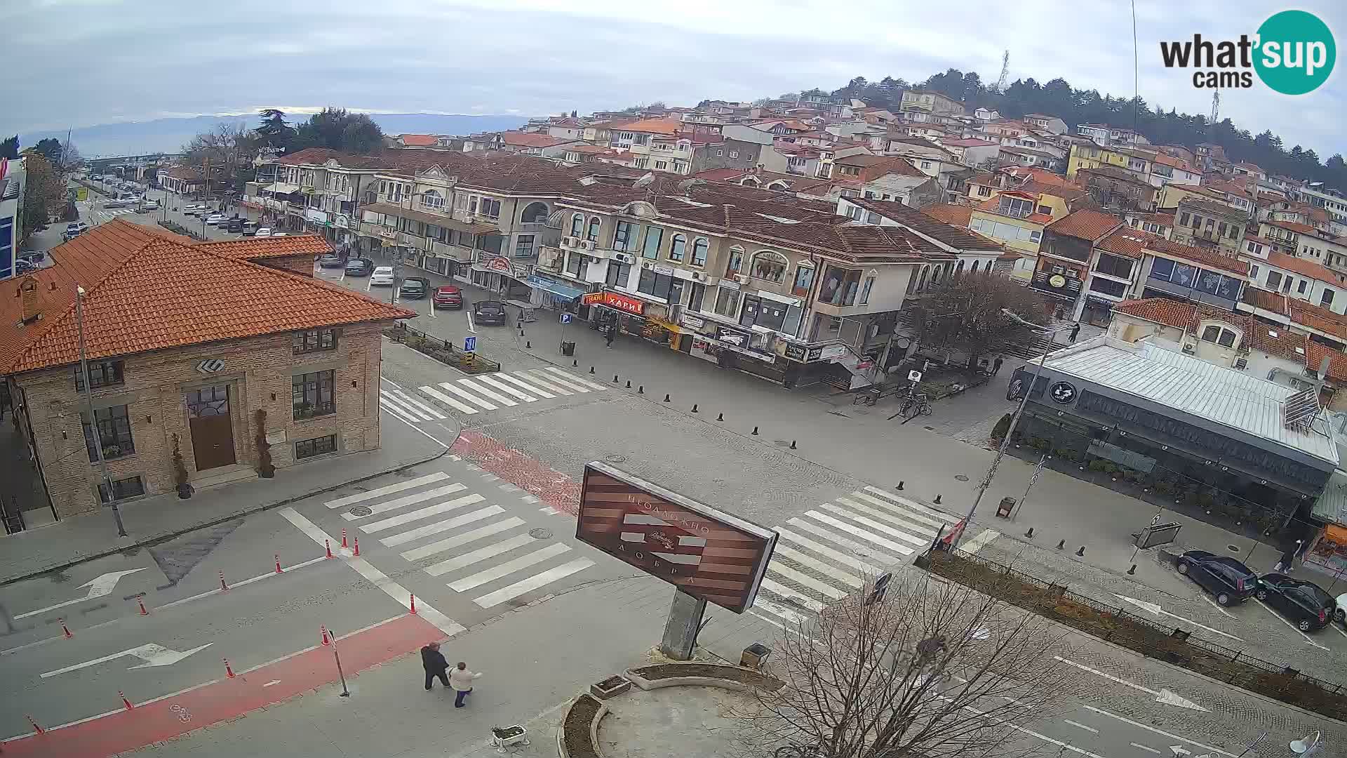 Webcam Città Vecchia e Centro di Ohrid – Macedonia