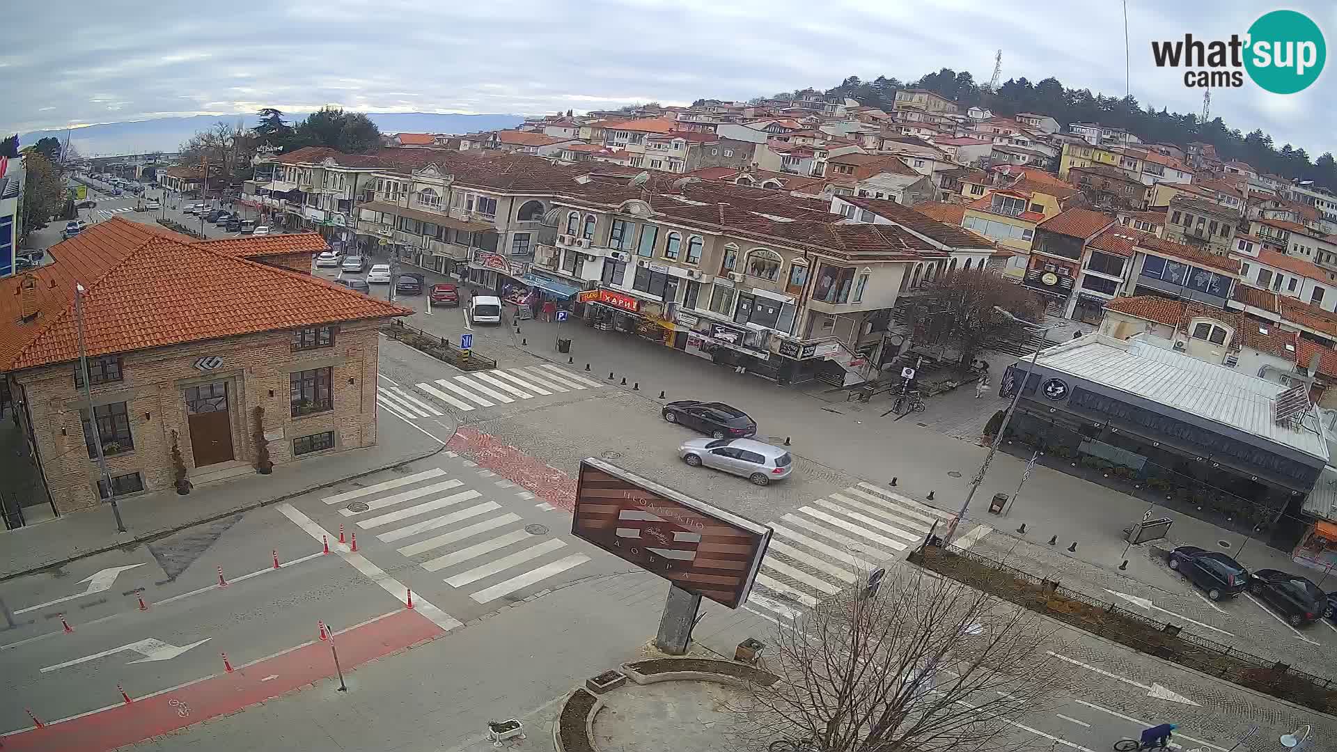 Webcam Città Vecchia e Centro di Ohrid – Macedonia