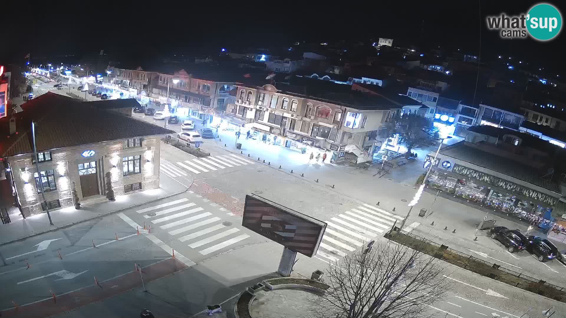 Webcam Città Vecchia e Centro di Ohrid – Macedonia