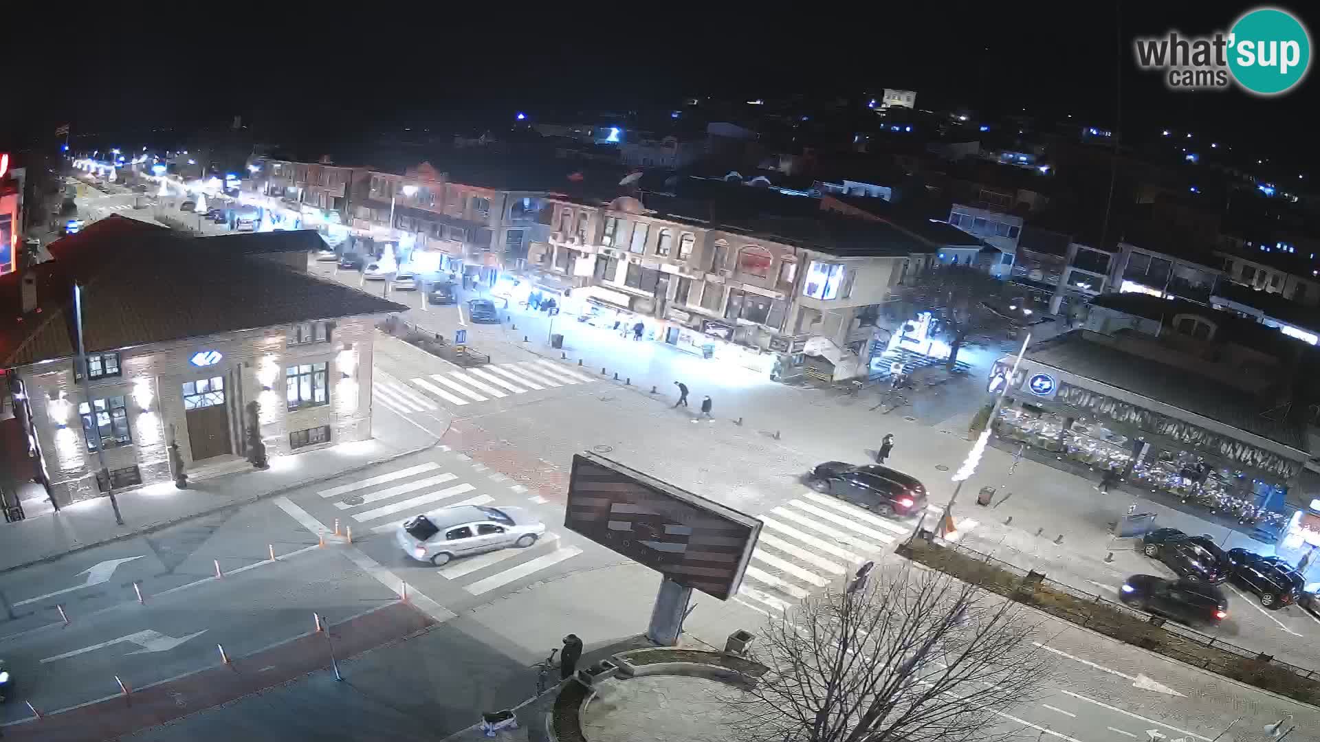 Webcam Città Vecchia e Centro di Ohrid – Macedonia