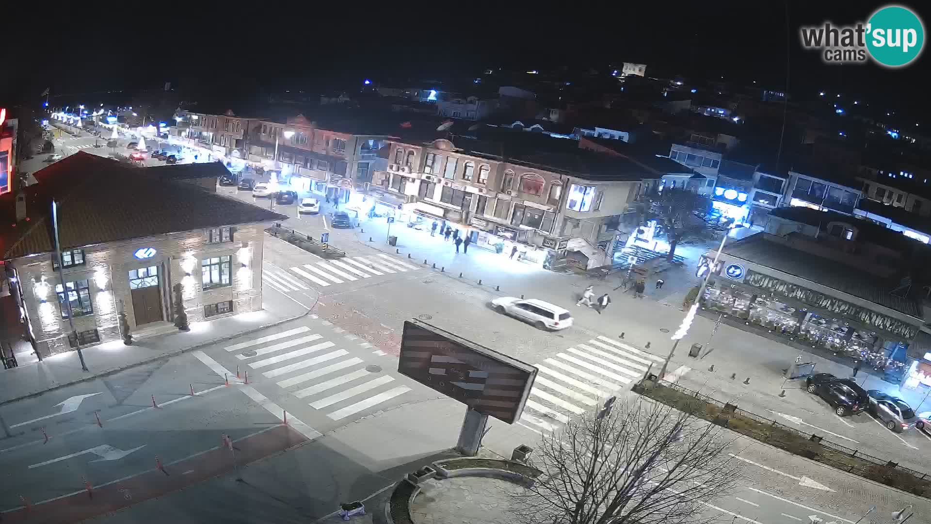 Webcam Altstadt und Zentrum von Ohrid