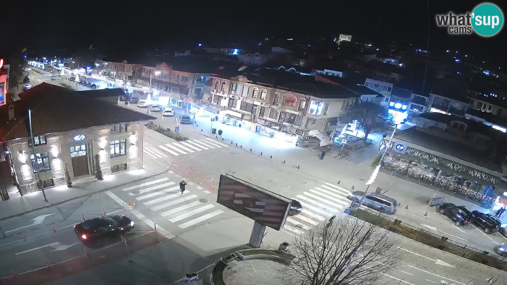 Webcam Città Vecchia e Centro di Ohrid – Macedonia