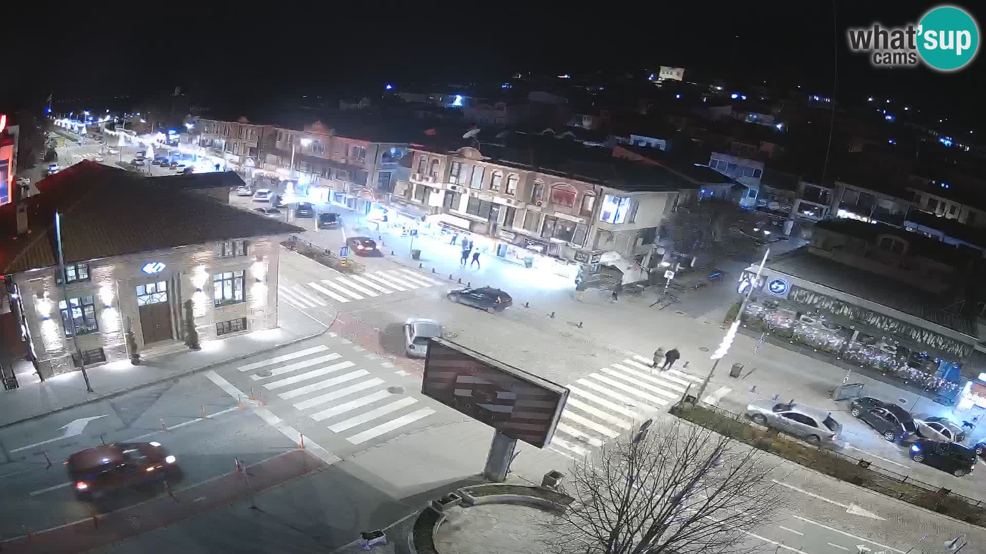 Webcam Altstadt und Zentrum von Ohrid