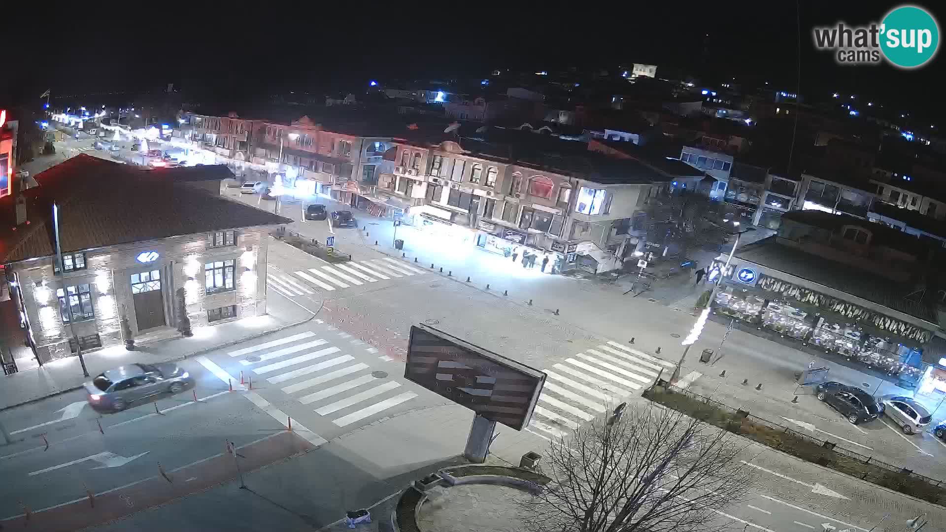 Webcam Città Vecchia e Centro di Ohrid – Macedonia