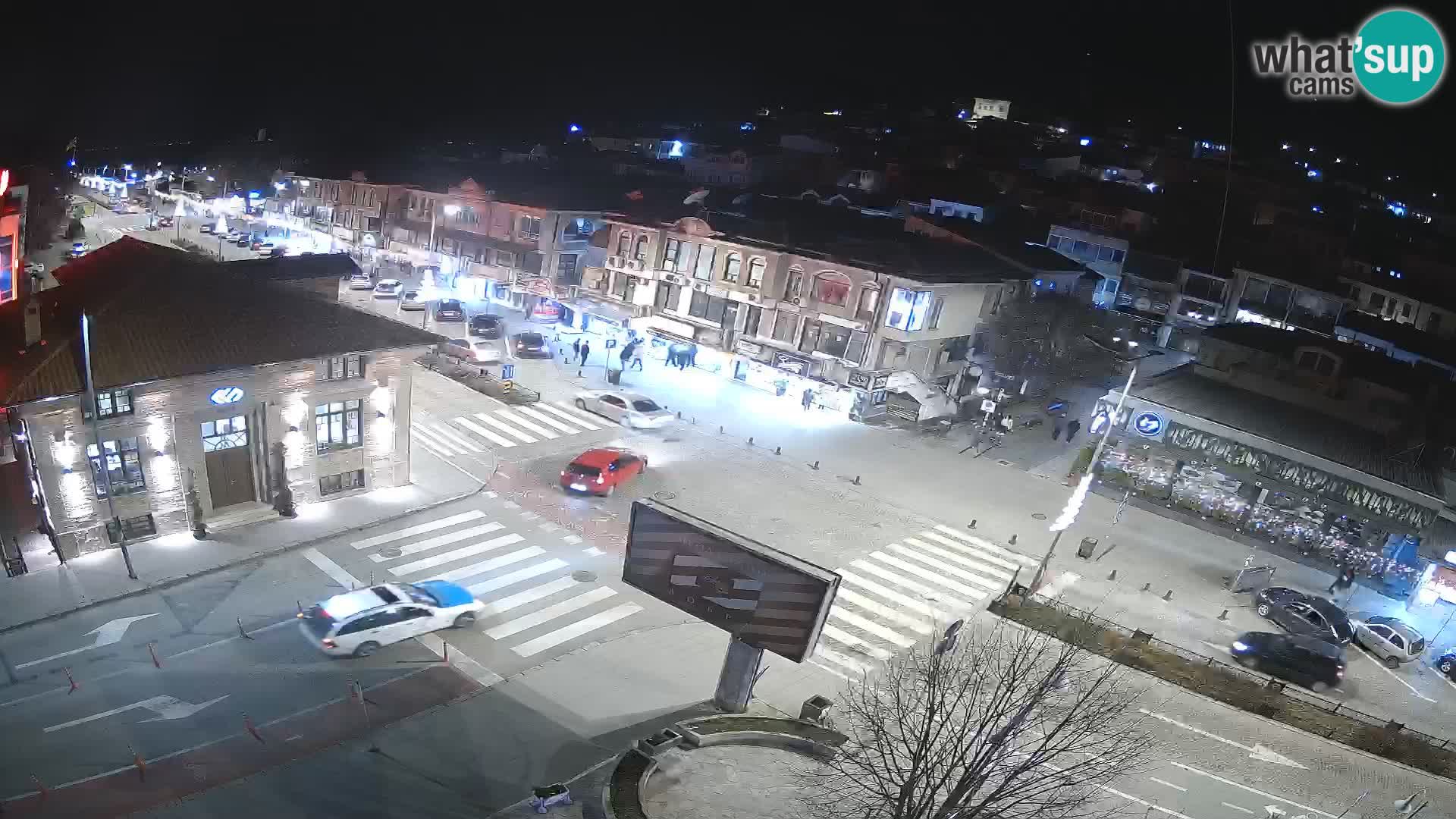 Webcam Città Vecchia e Centro di Ohrid – Macedonia