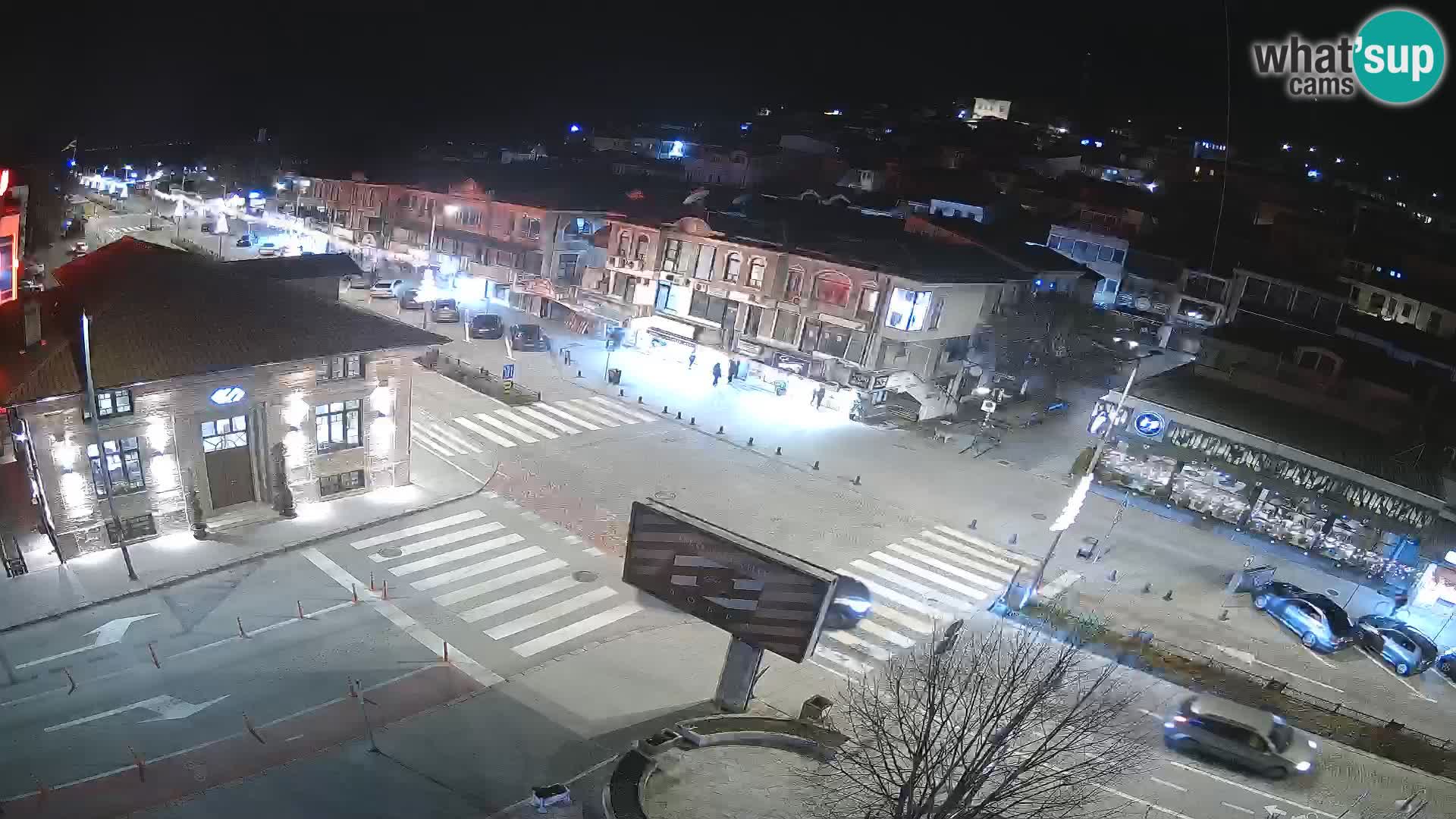 Webcam Altstadt und Zentrum von Ohrid