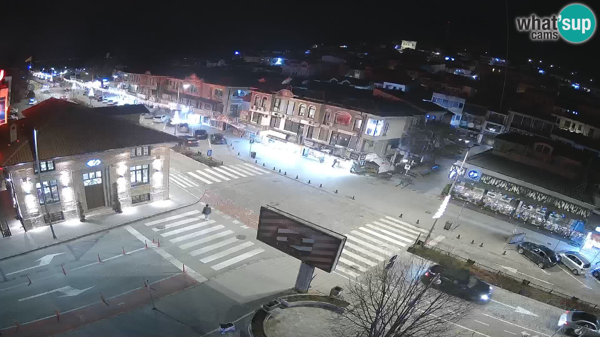 Webcam Città Vecchia e Centro di Ohrid – Macedonia