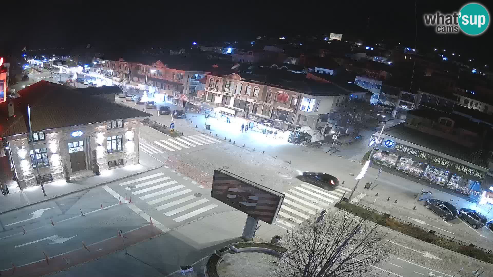 Webcam Altstadt und Zentrum von Ohrid