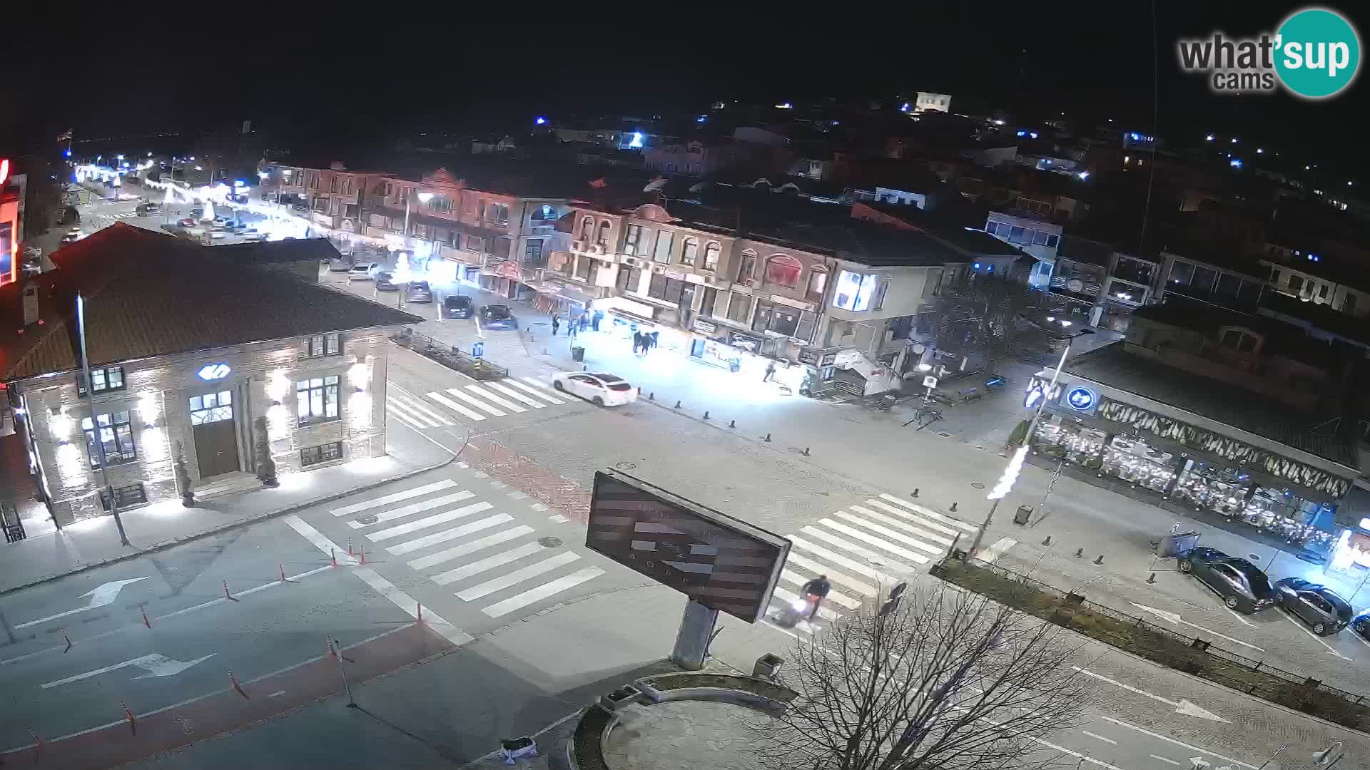 Webcam Città Vecchia e Centro di Ohrid – Macedonia