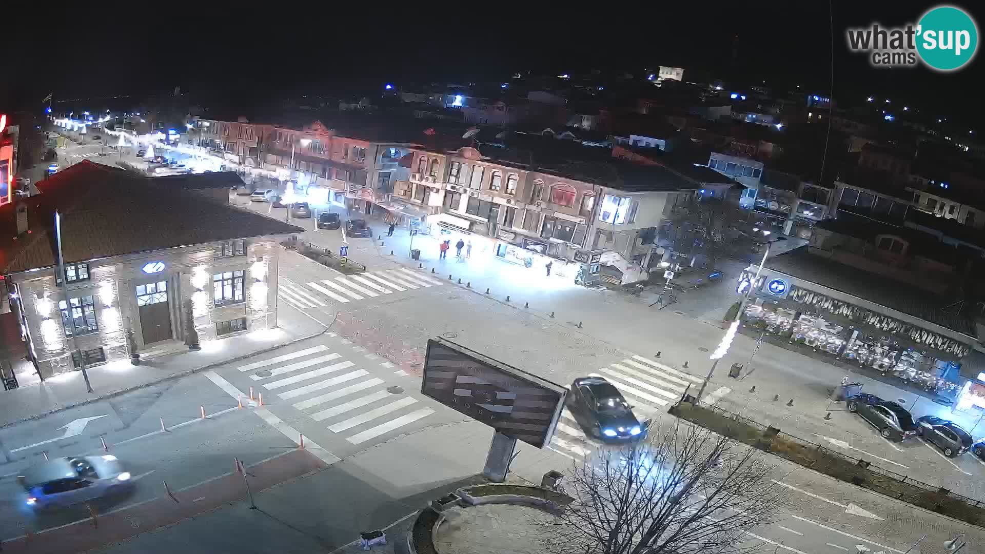 Webcam Città Vecchia e Centro di Ohrid – Macedonia