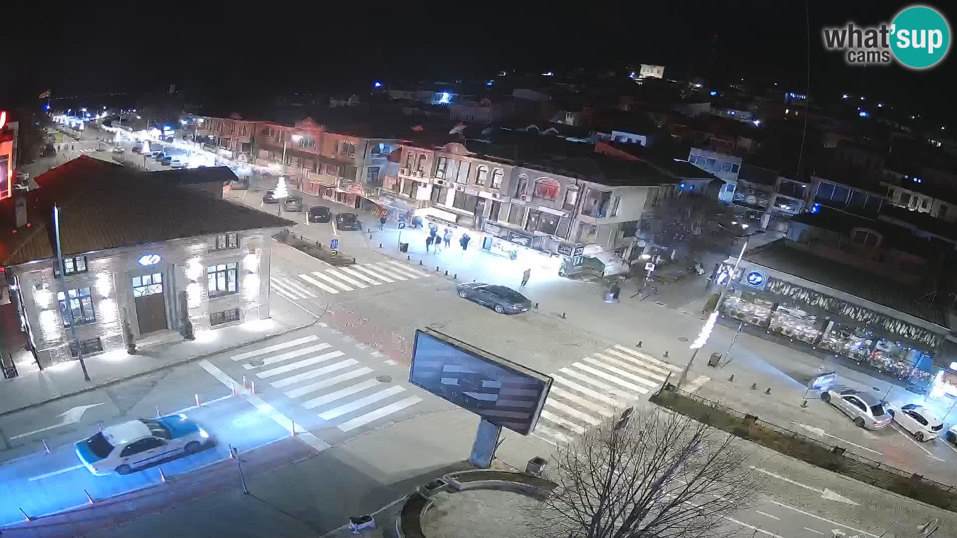 Webcam Città Vecchia e Centro di Ohrid – Macedonia