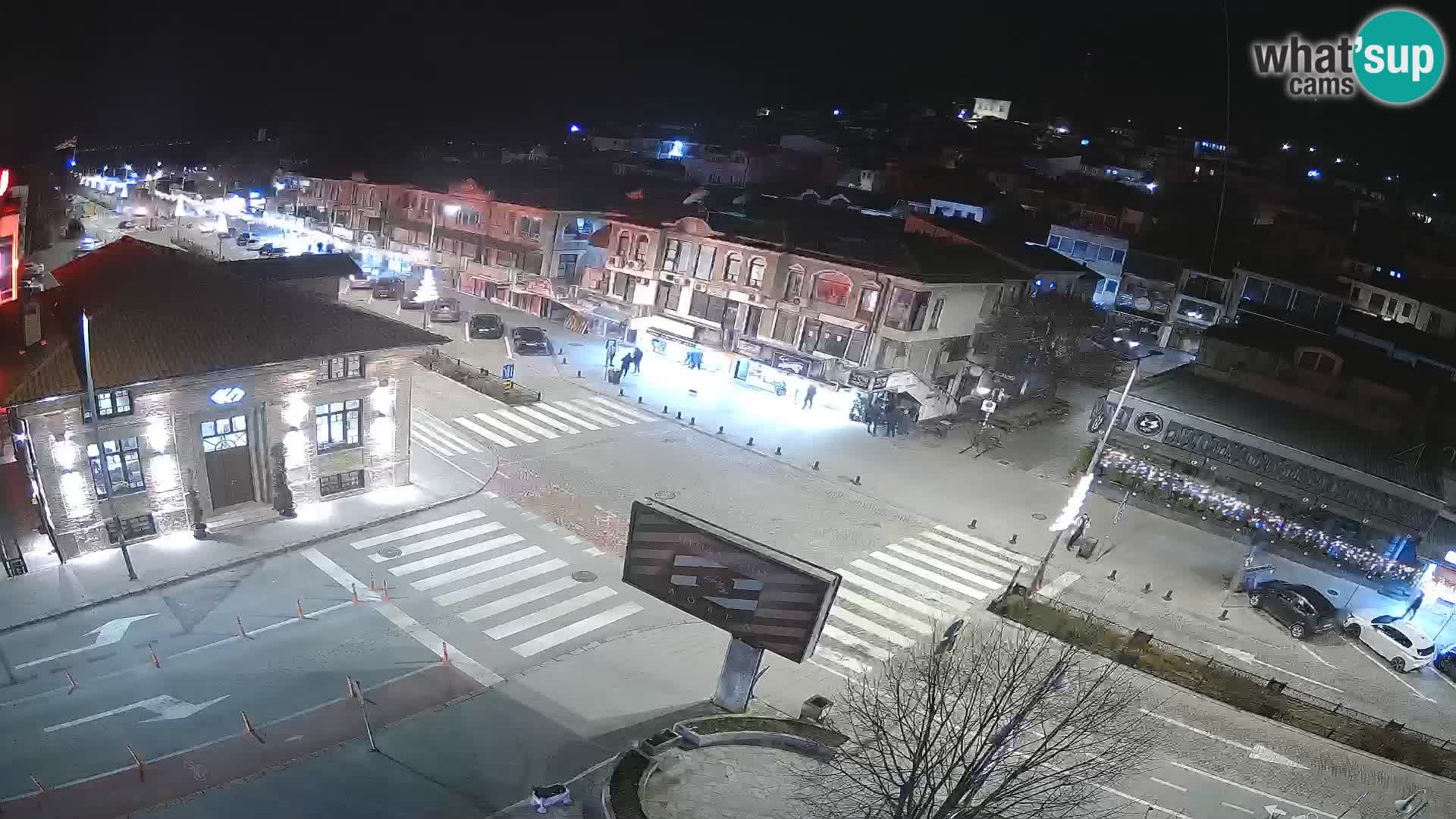 Webcam Ohrid old town and center